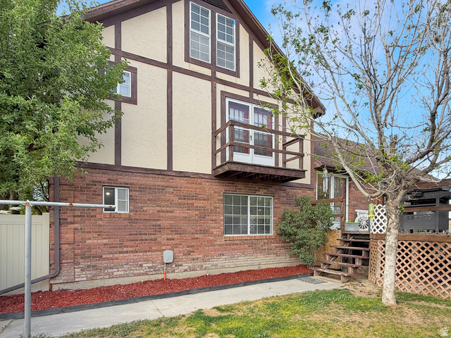 1716 Sagewood Road Price, UT 84501 - Photo 66 of 73 Tudor-style exterior featuring brick and stucco siding