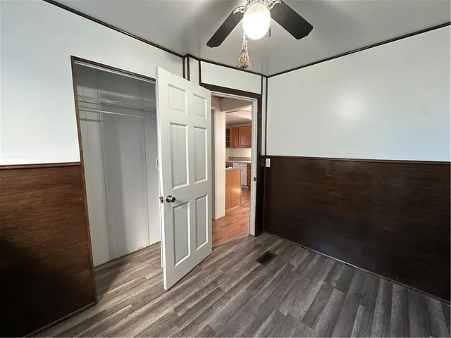 a view of a small space