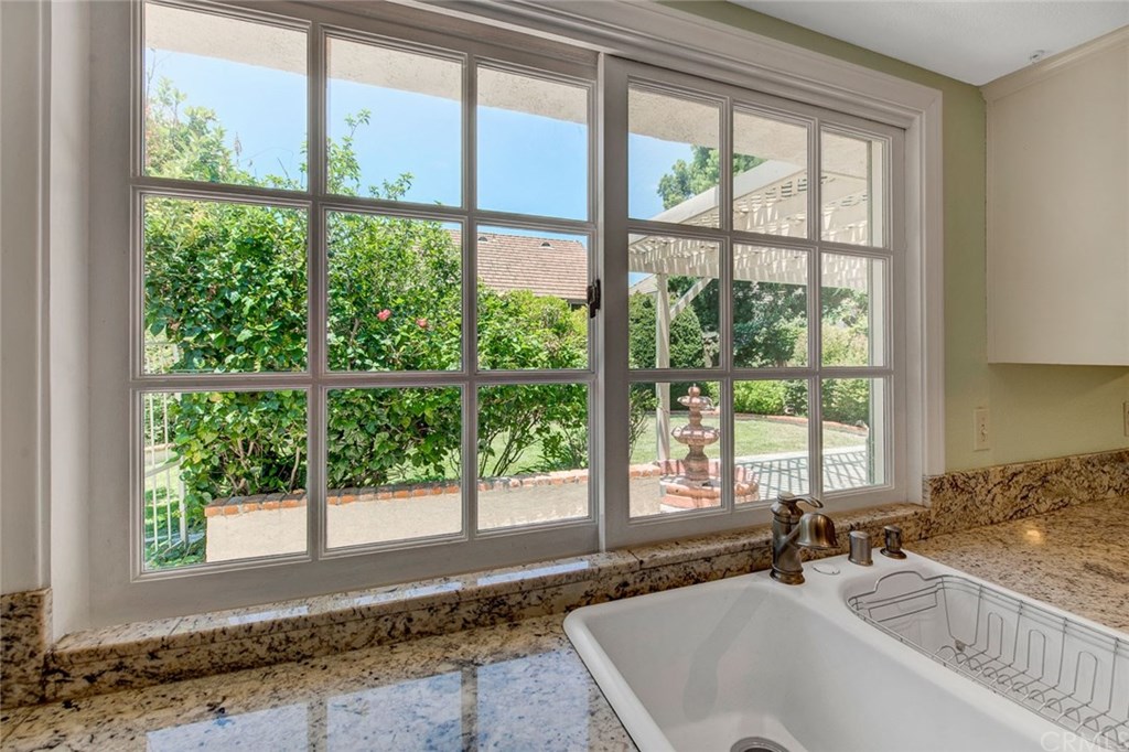 8 Bull Run Irvine, CA 92620 - Photo 19 of 52 View of back yard from kitchen window