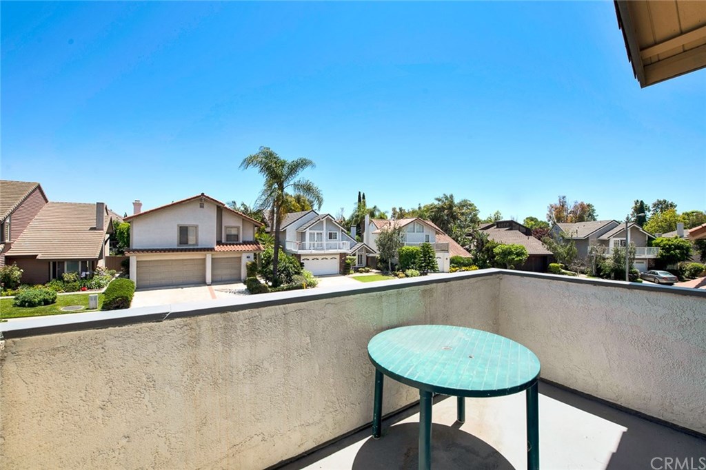 8 Bull Run Irvine, CA 92620 - Photo 26 of 52 Large balcony off master bedroom