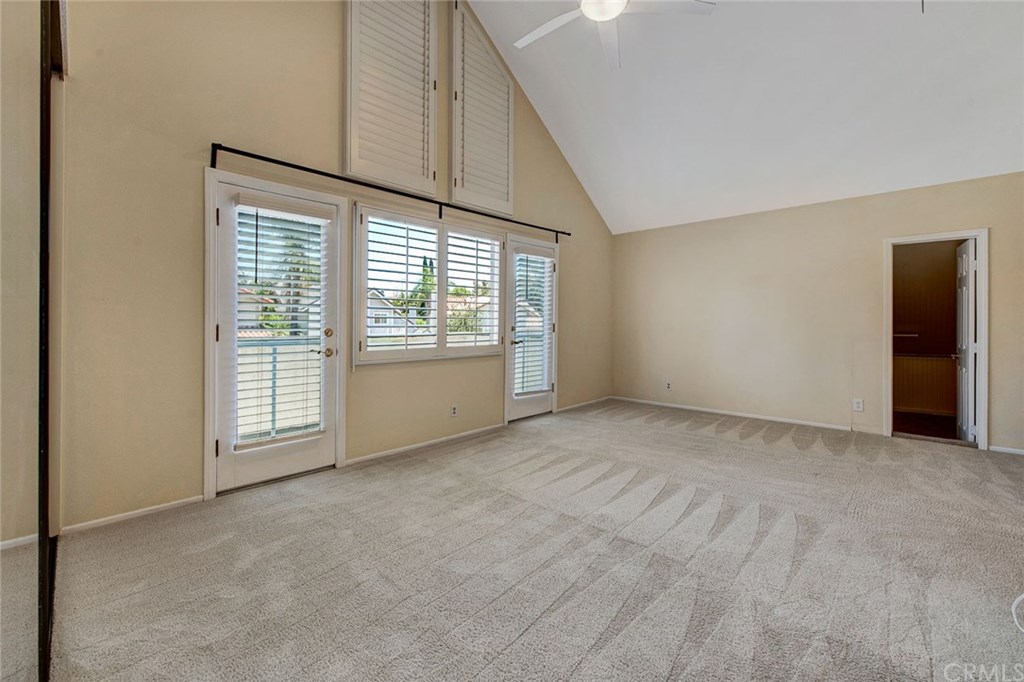 8 Bull Run Irvine, CA 92620 - Photo 31 of 52 Master bedroom with double French doors leading to master balcony