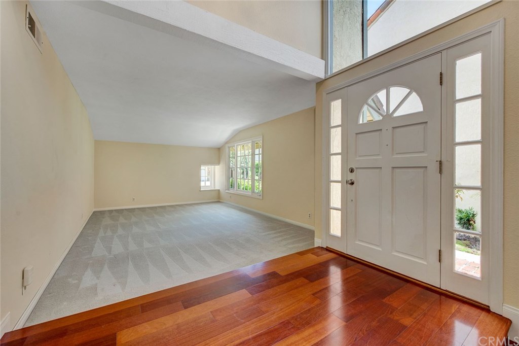 8 Bull Run Irvine, CA 92620 - Photo 8 of 52 Foyer with wood flooring