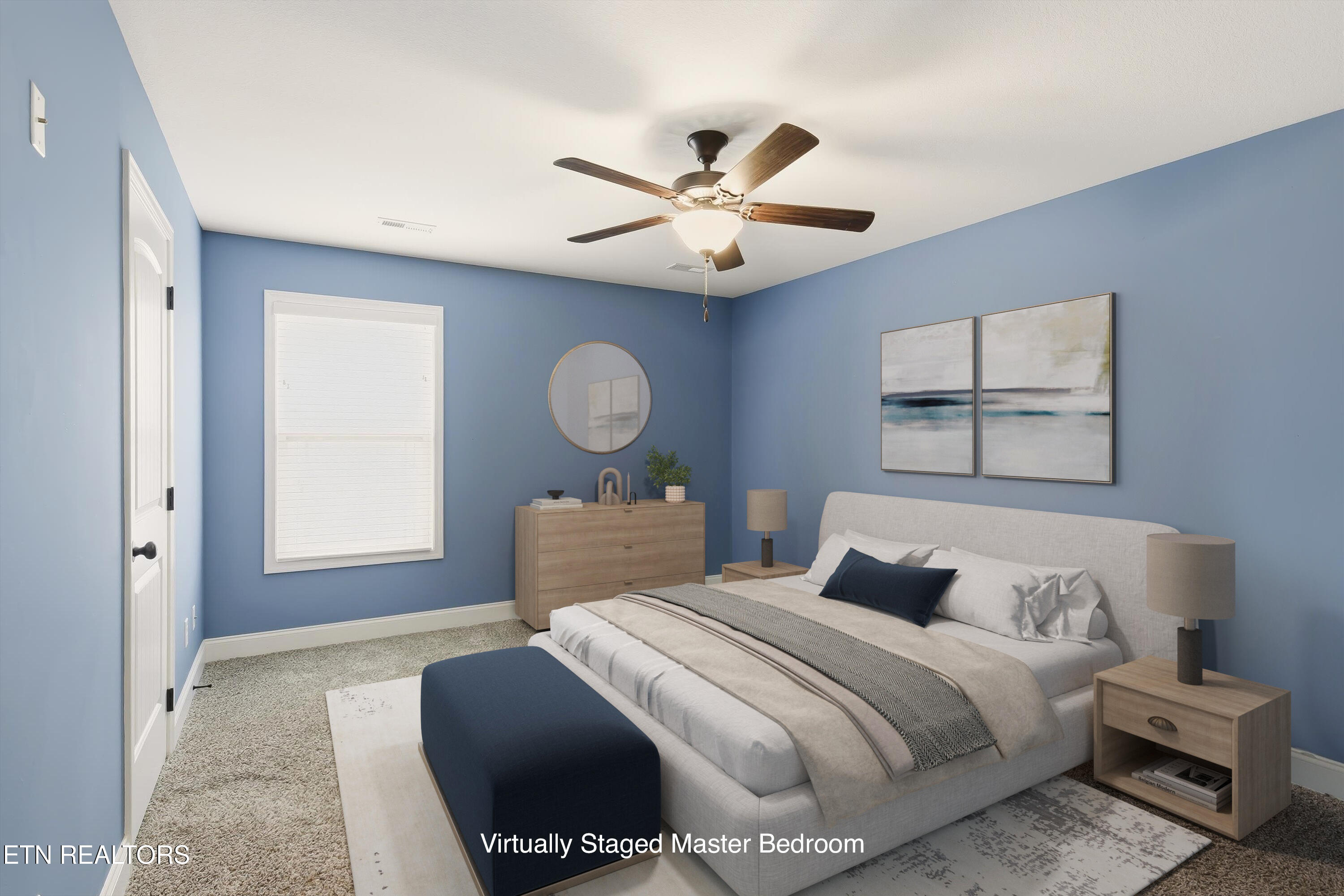 7928 Poplar Grove Lane Powell, TN 37849 - Photo 15 of 37 Master Bedroom