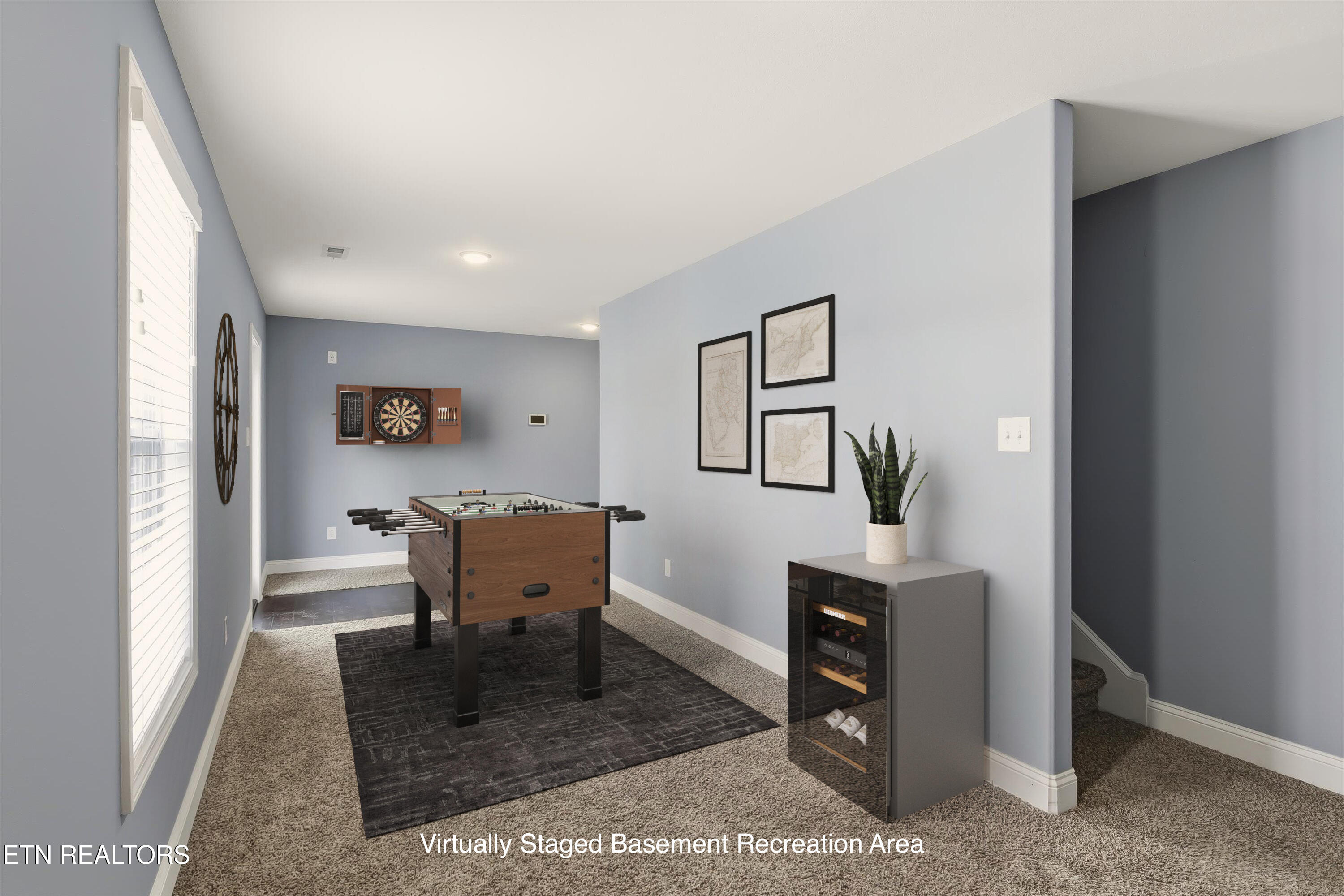 7928 Poplar Grove Lane Powell, TN 37849 - Photo 26 of 37 Basement Rec Room