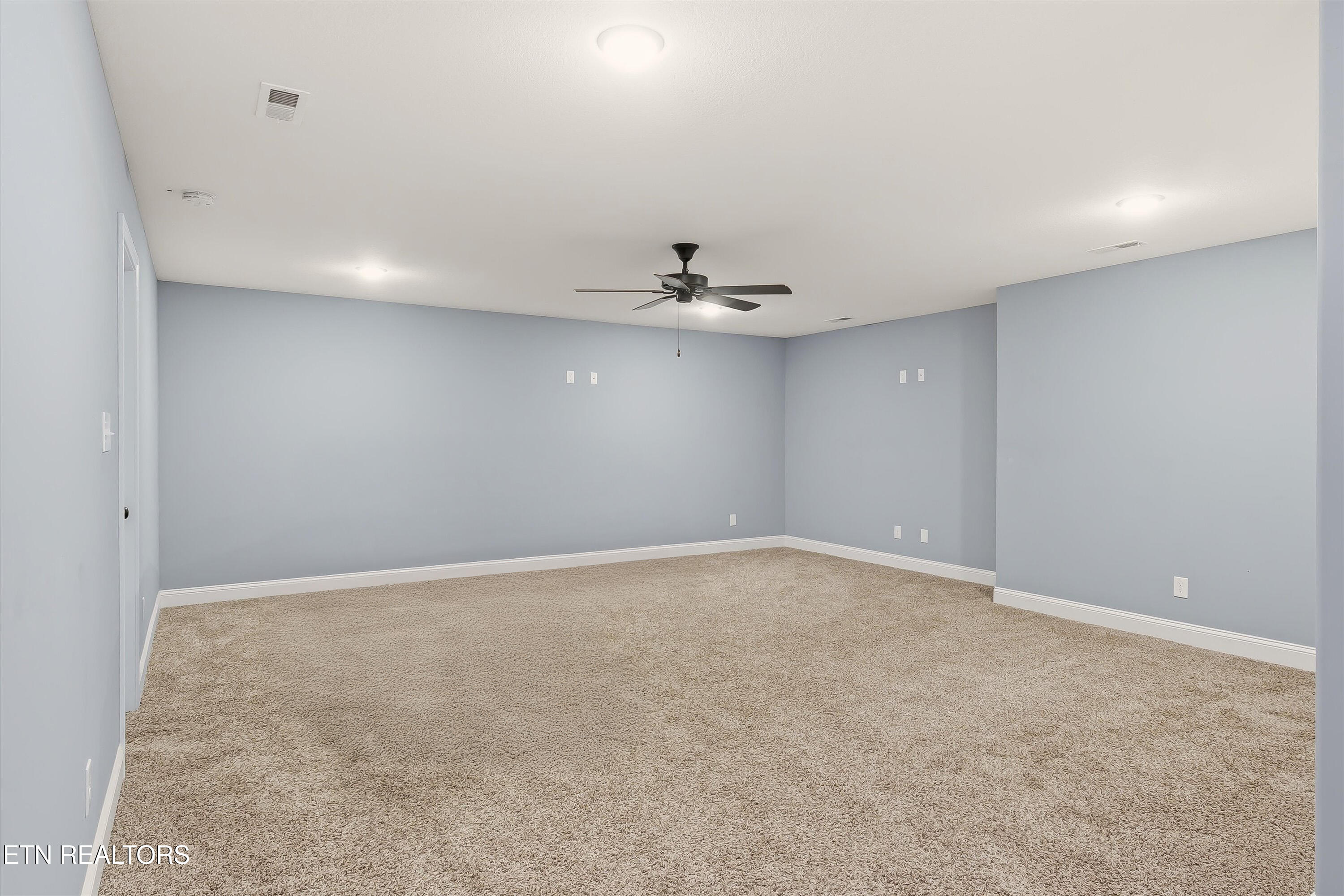 7928 Poplar Grove Lane Powell, TN 37849 - Photo 32 of 37 Basement Rec Room