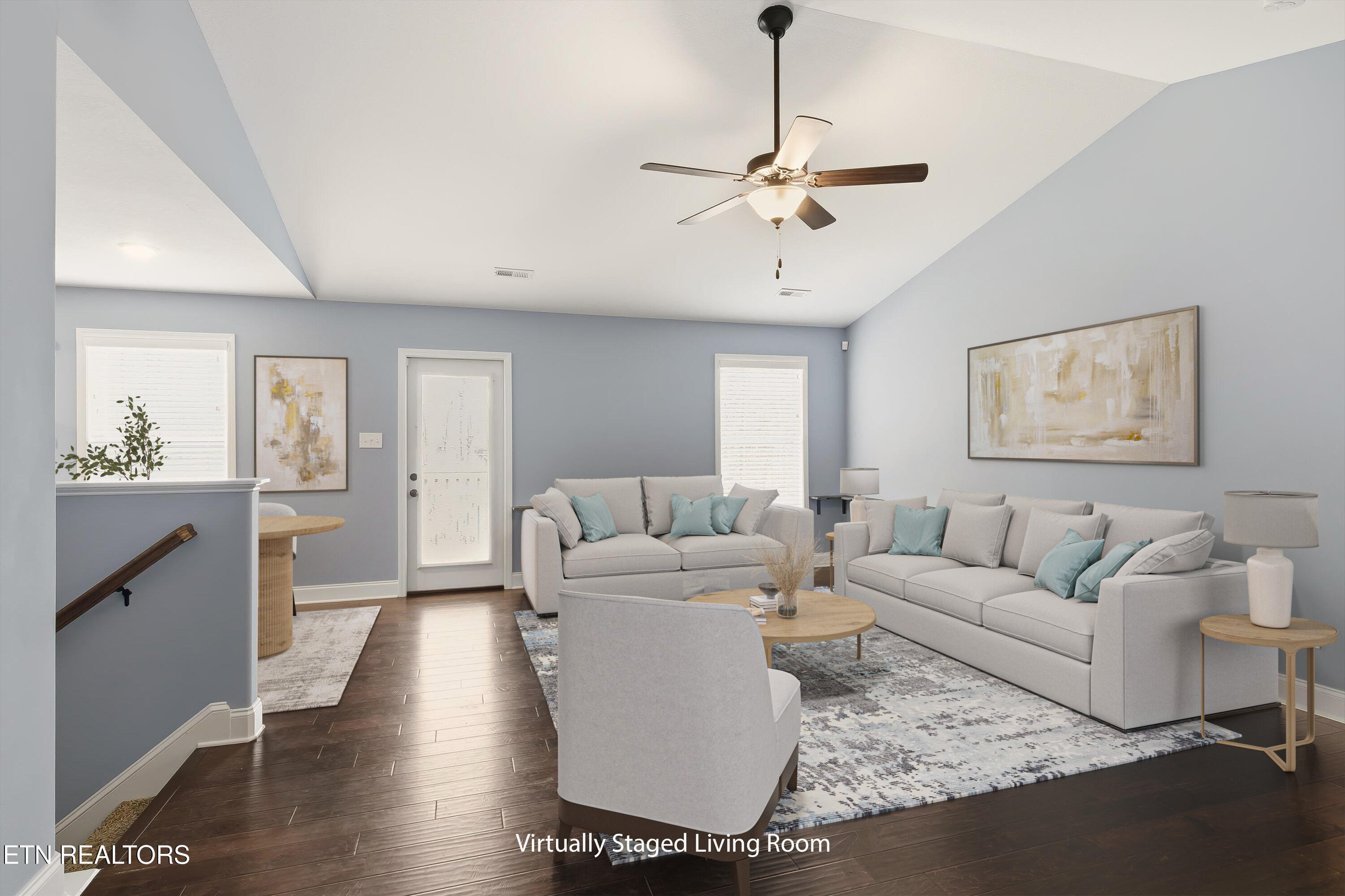 7928 Poplar Grove Lane Powell, TN 37849 - Photo 6 of 37 Living Room