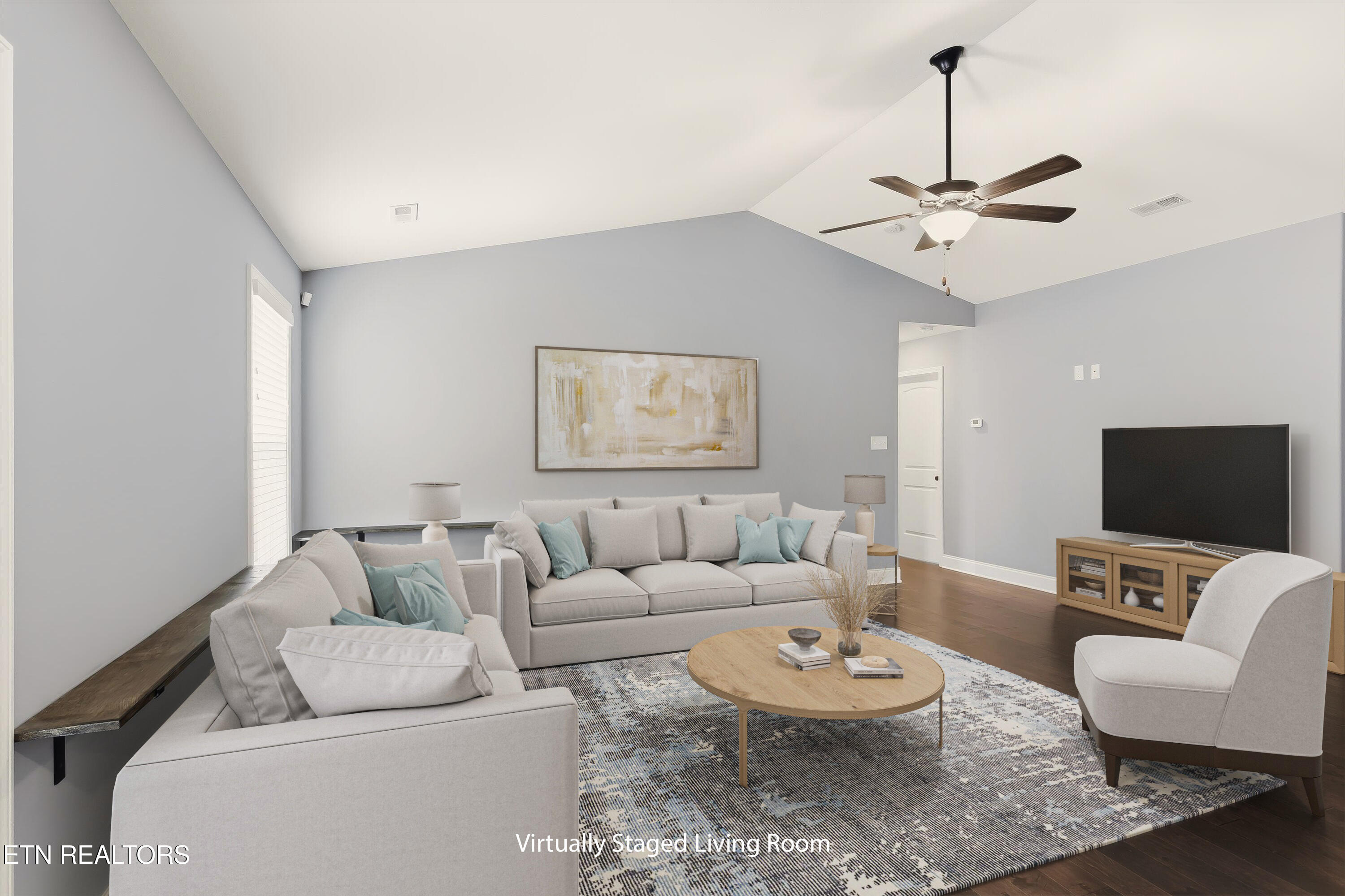 7928 Poplar Grove Lane Powell, TN 37849 - Photo 8 of 37 Living Room