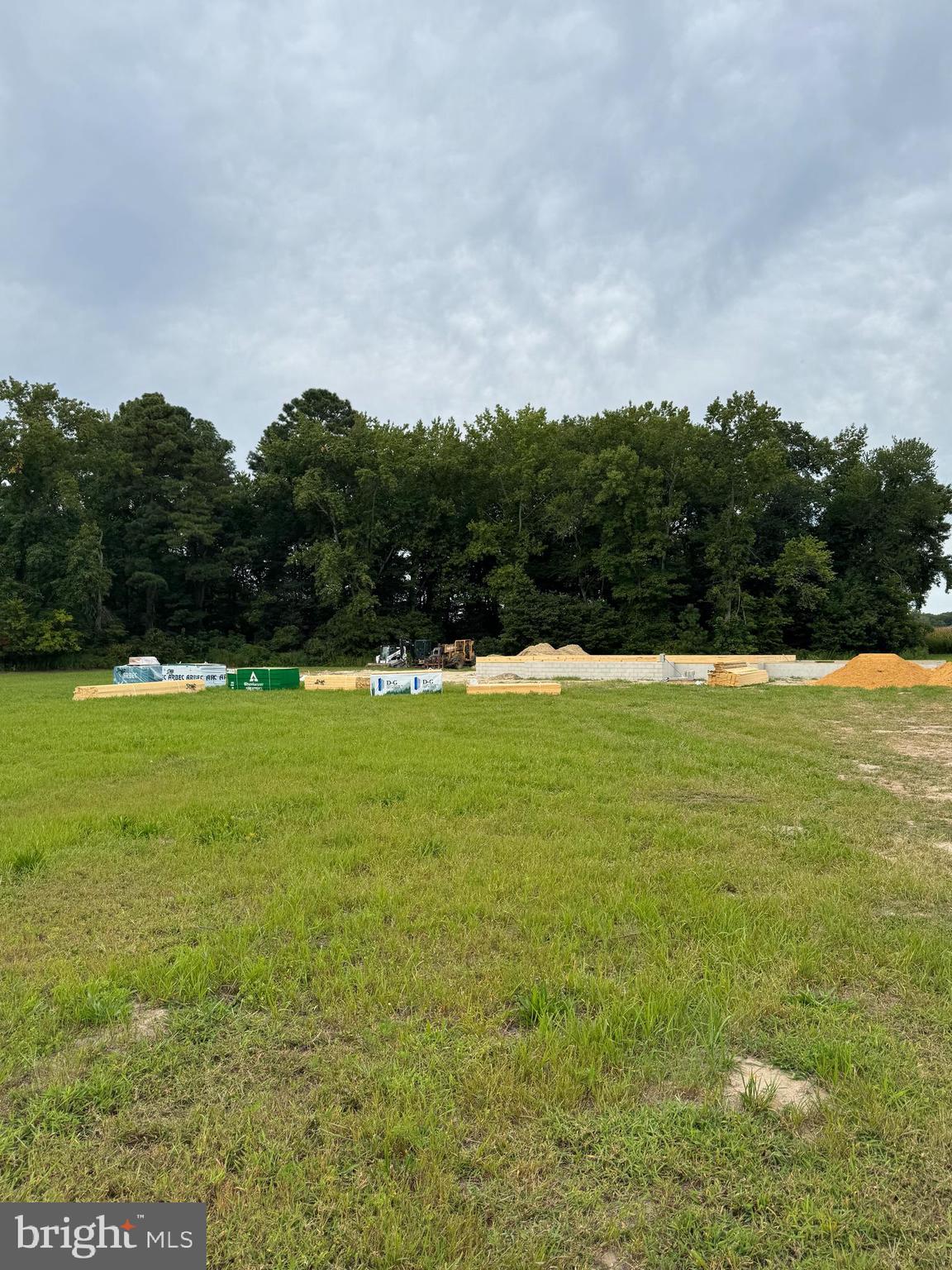 6627 Pine Top Road Hurlock, MD 21643 - Photo 2 of 2 Contruction has begun
2 Acre beautiful lot