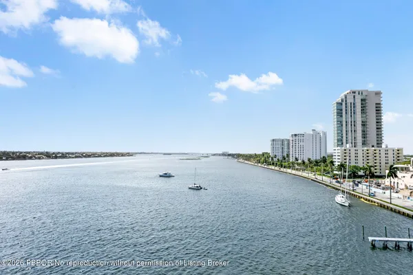 $13,500 | 1200 South Flagler Drive, Unit 803, West Palm Beach, FL 33401