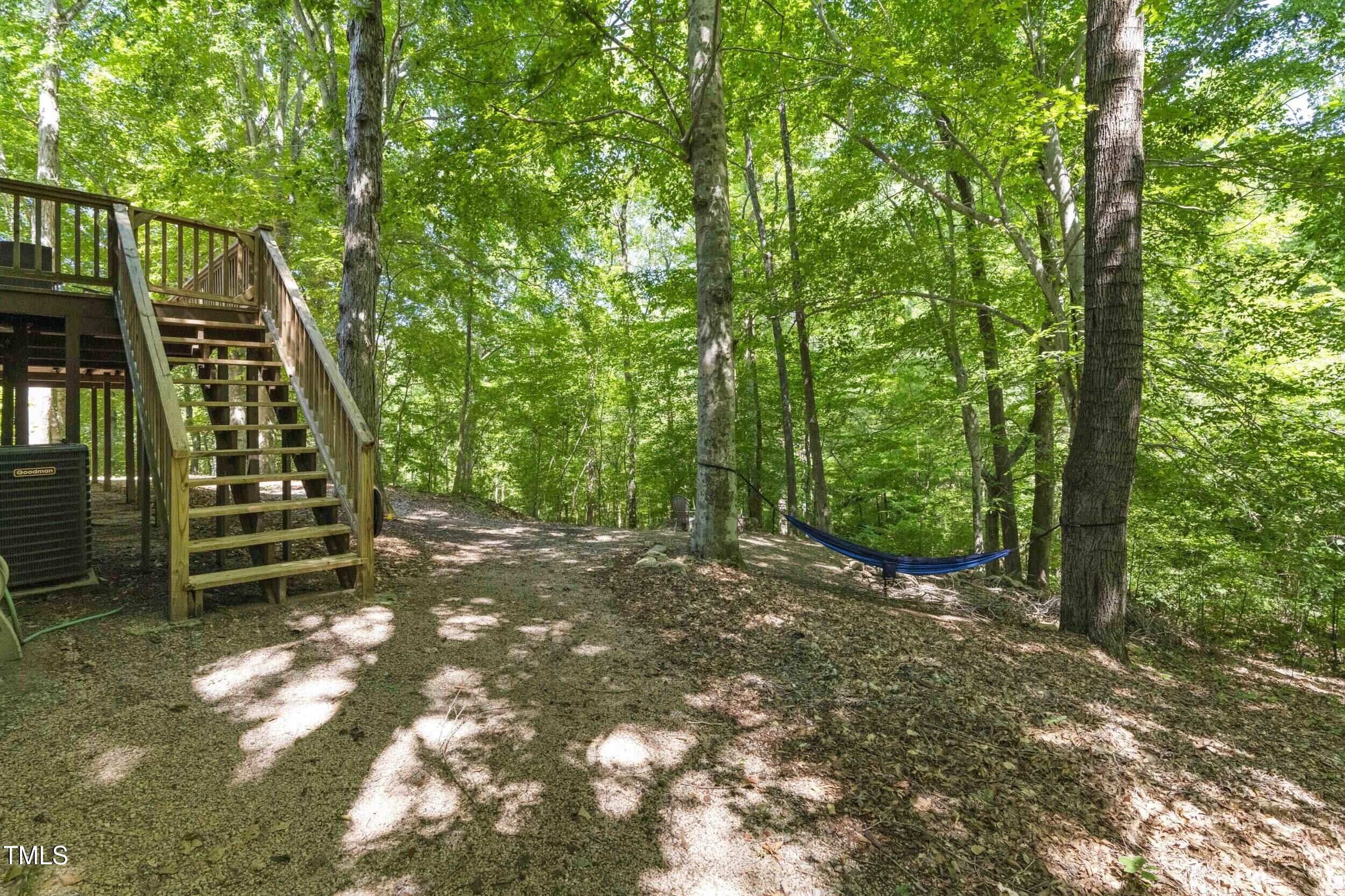 2117 Averette Road Wake Forest, NC 27587 - Photo 37 of 58 Stairs off deck