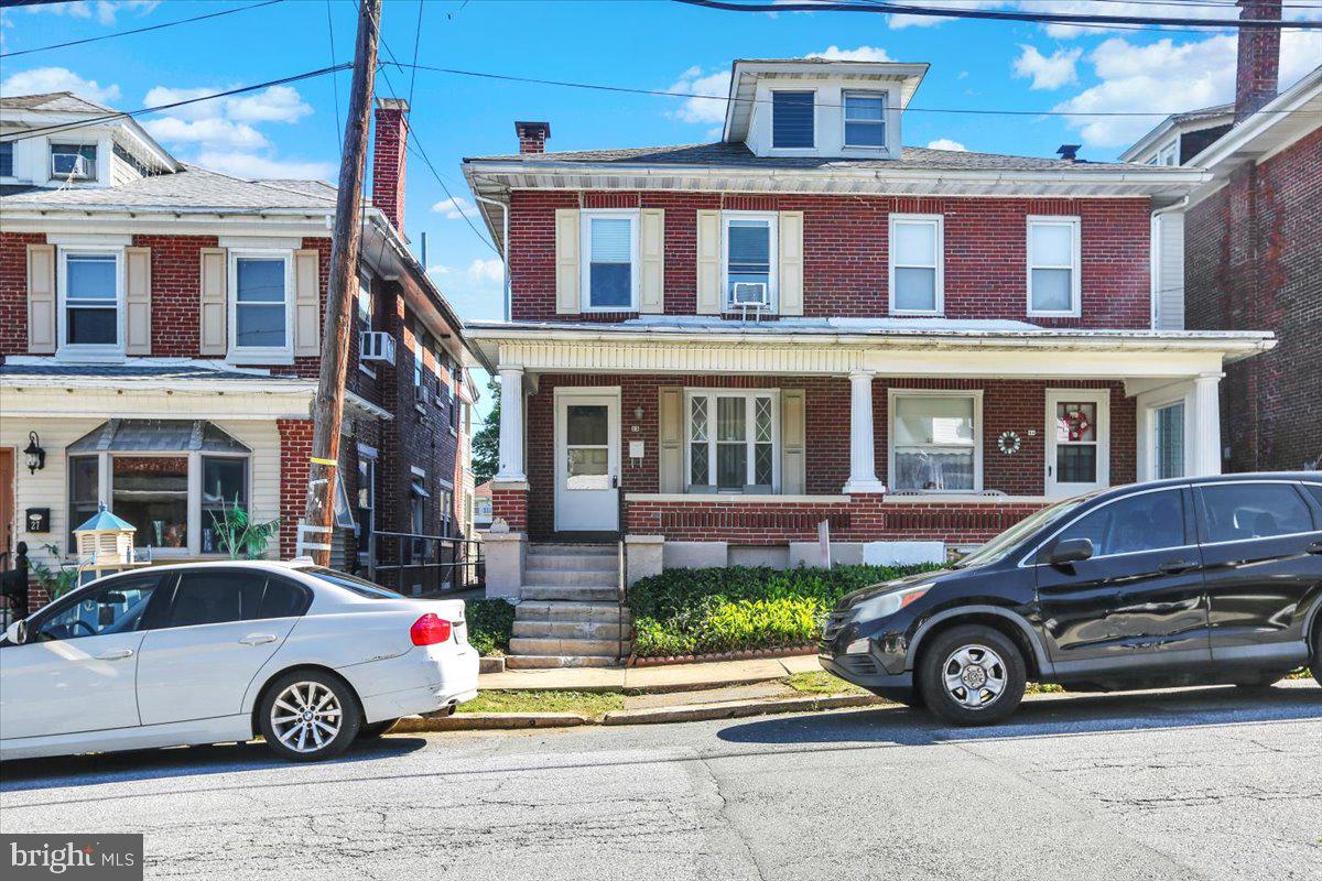 29 Arlington Street Reading, PA 19611 - Photo 1 of 32 a car parked in front of a building