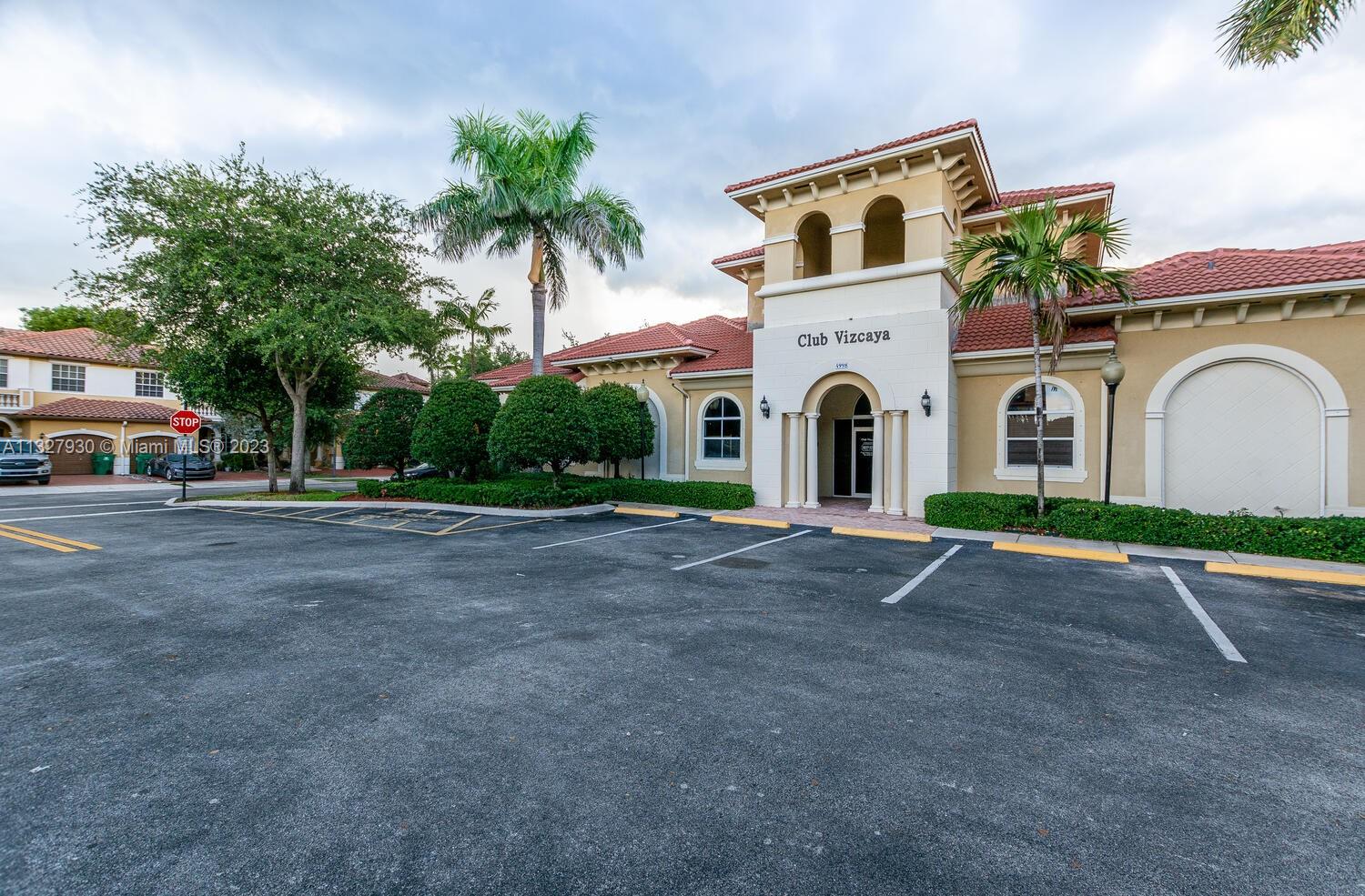 4979 Southwest 140th Terrace, Unit 8 Miramar, FL 33027 - Photo 34 of 43 a house with a outdoor space