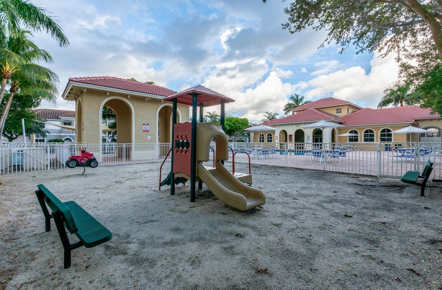 4979 Southwest 140th Terrace, Unit 8 Miramar, FL 33027 - Photo 39 of 43 a view of a house with a yard