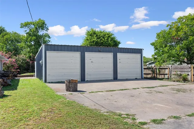 front view of a house