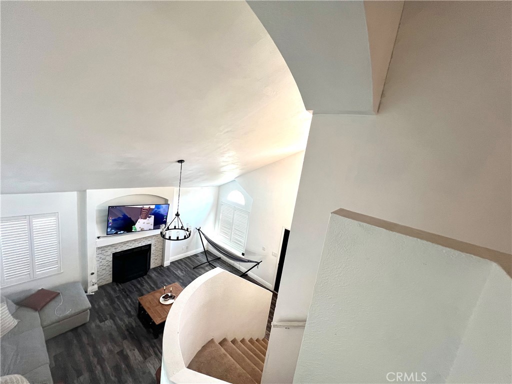 14016 Las Entradas Bakersfield, CA 93314 - Photo 15 of 24 Upstairs view to livingroom