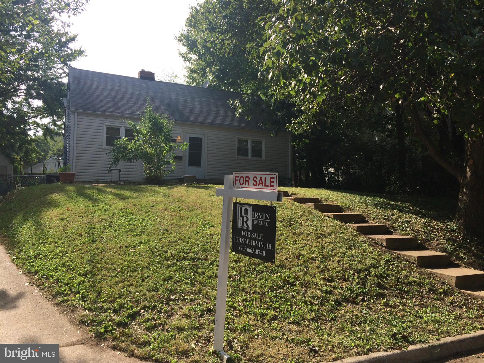 3144 Cofer Road Falls Church, VA 22042 - Photo 1 of 7 Exterior (Front)
