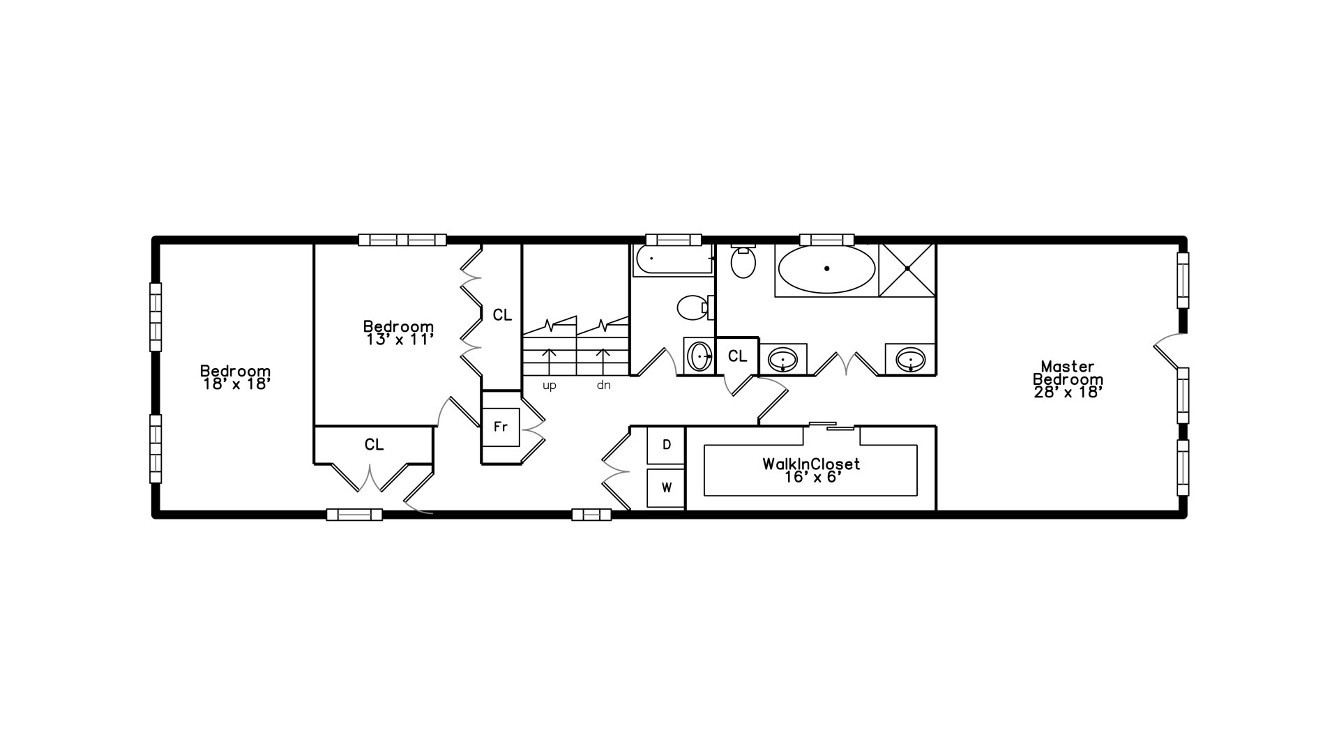 Undisclosed Address Chicago, IL 60618 - Photo 11 of 40 a picture of a wall with a white wall