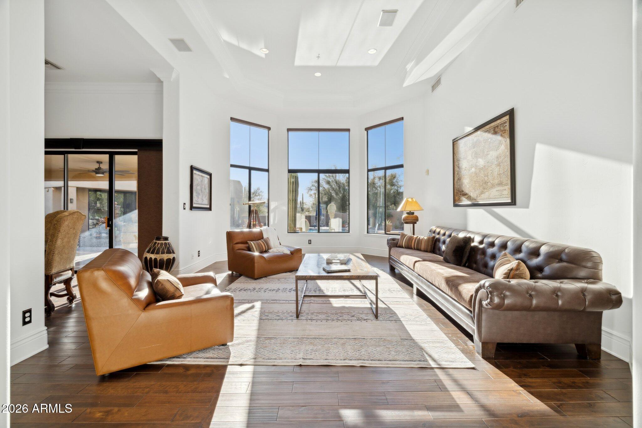 30600 North Pima Road, Unit 81 Scottsdale, AZ 85266 - Photo 17 of 66 Light and bright formal living room