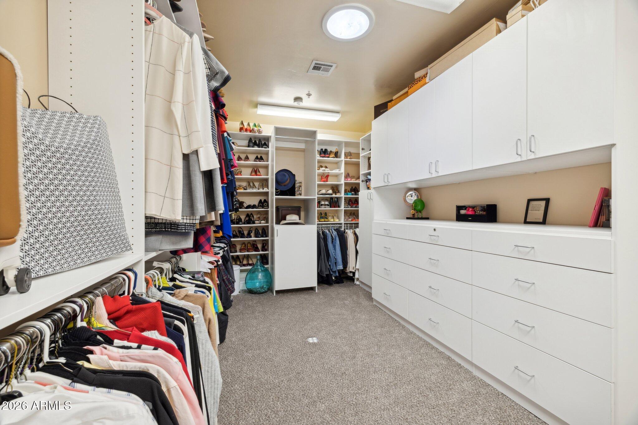 30600 North Pima Road, Unit 81 Scottsdale, AZ 85266 - Photo 24 of 66 1 of 2 walk-in closets