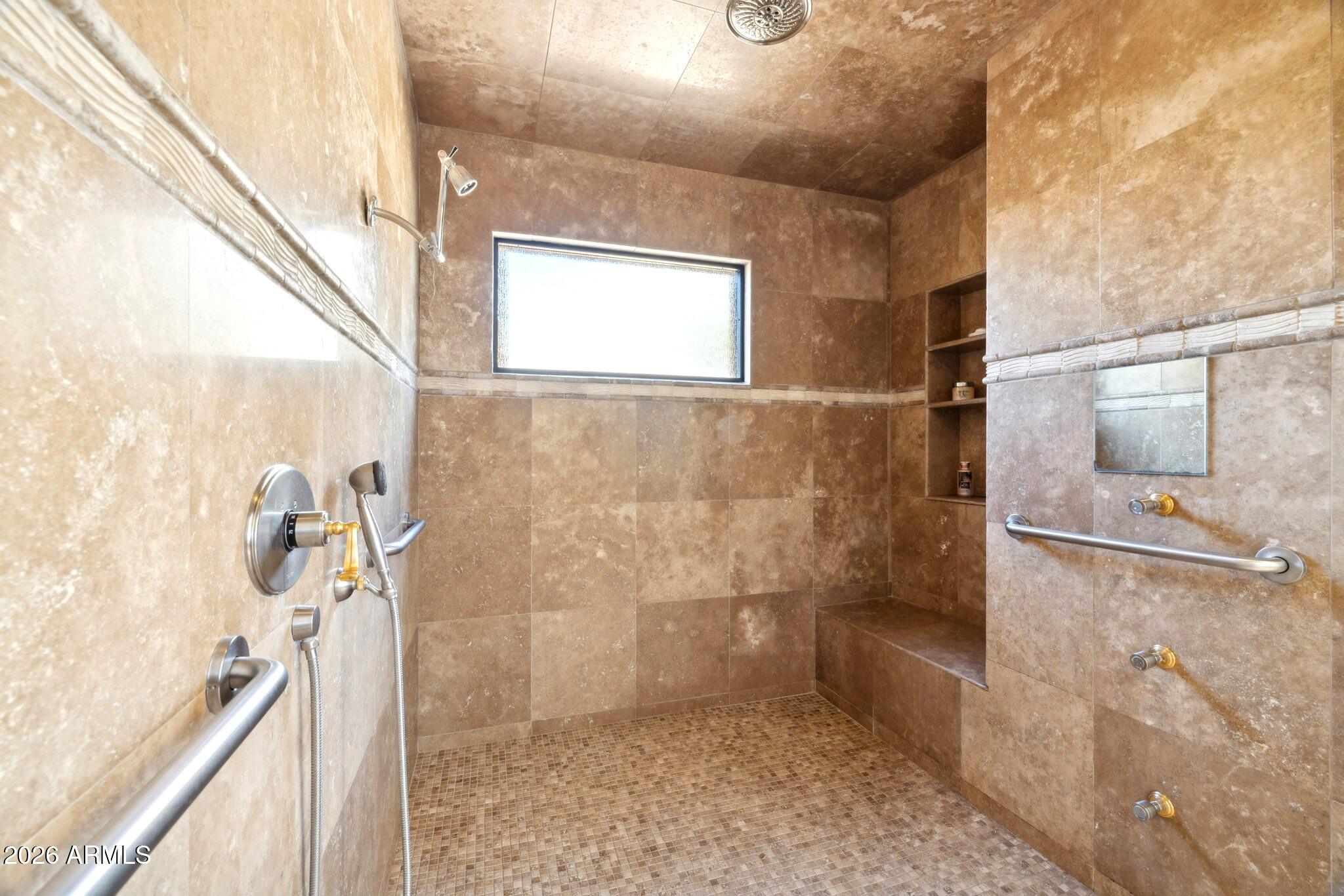 30600 North Pima Road, Unit 81 Scottsdale, AZ 85266 - Photo 29 of 66 Bench and storage area