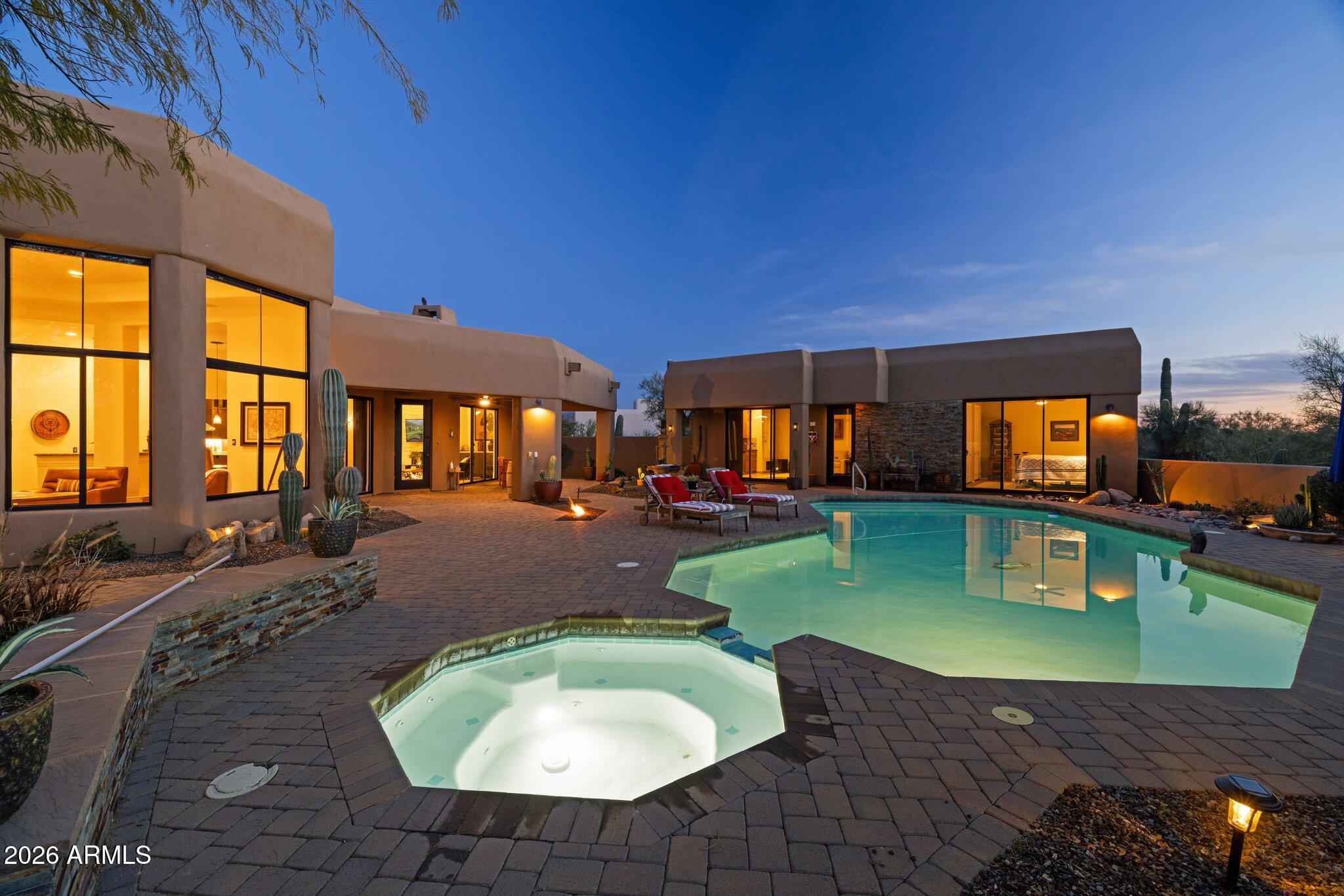 30600 North Pima Road, Unit 81 Scottsdale, AZ 85266 - Photo 2 of 66 Take a night dip in the spa