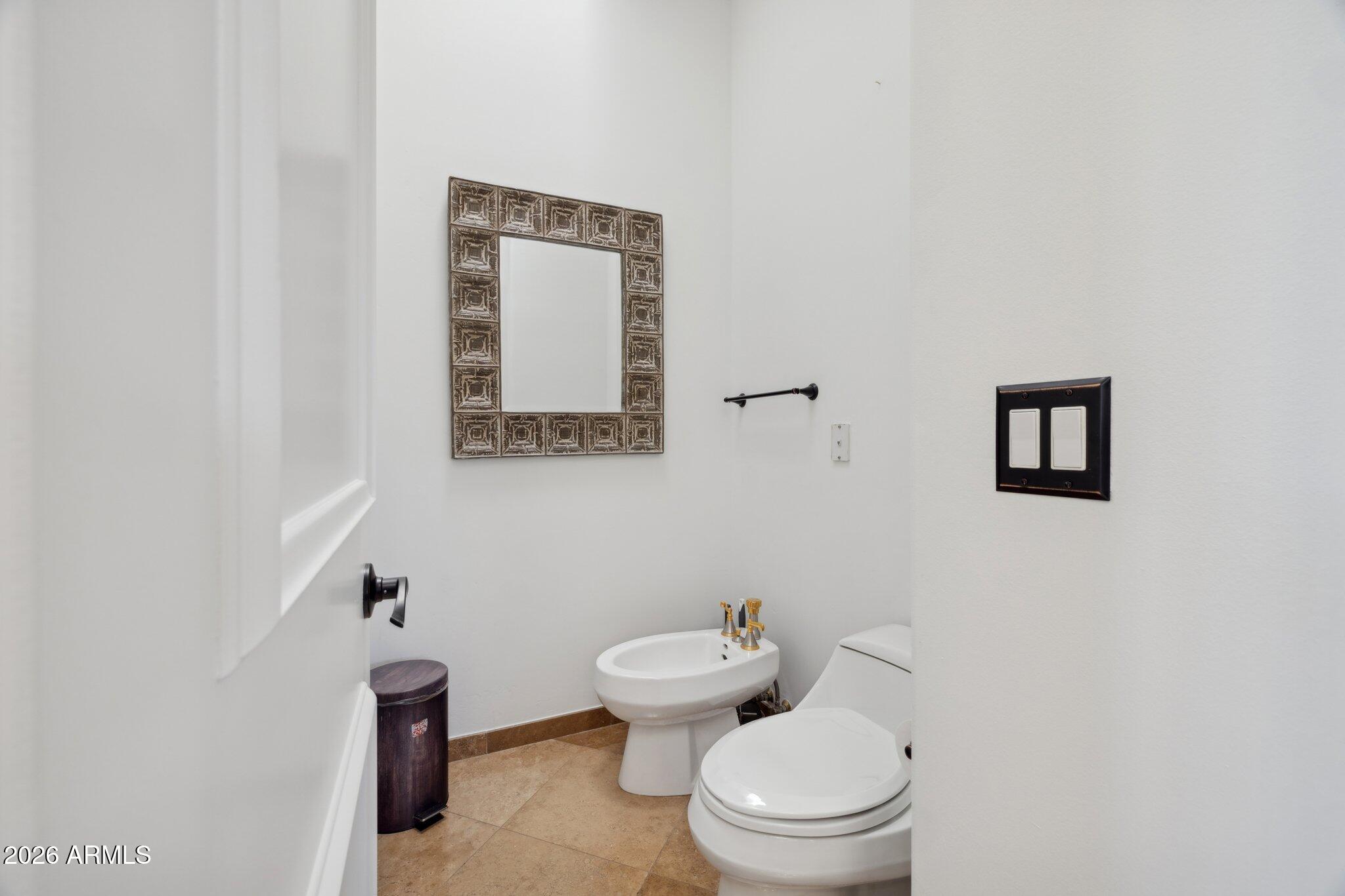 30600 North Pima Road, Unit 81 Scottsdale, AZ 85266 - Photo 31 of 66 Toilet room with bidet