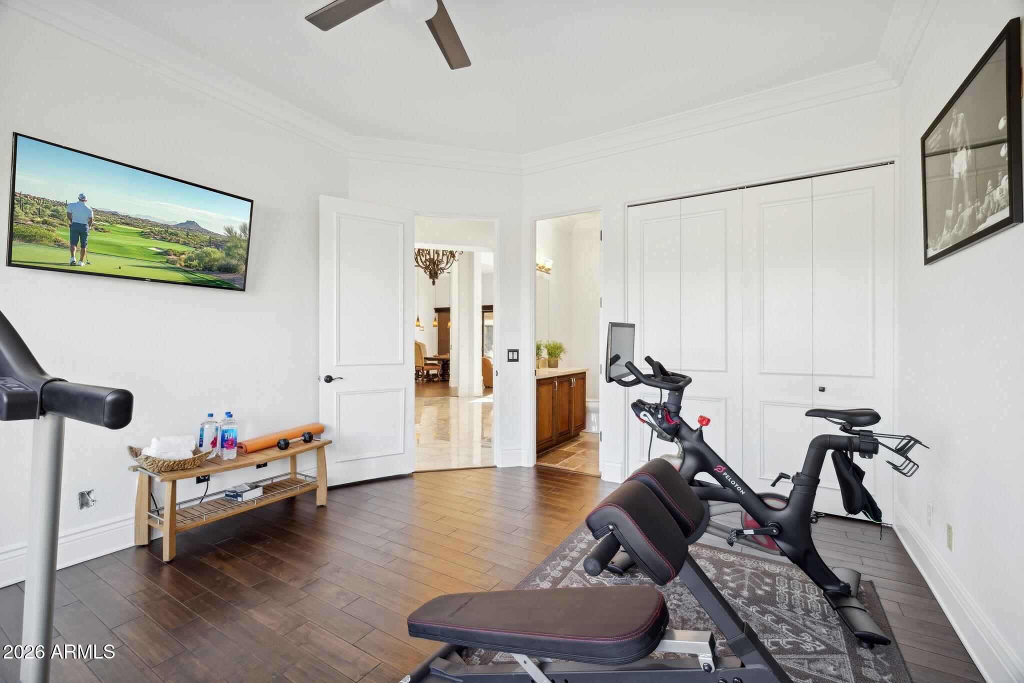 30600 North Pima Road, Unit 81 Scottsdale, AZ 85266 - Photo 33 of 66 2nd bedroom with it's own bathroom