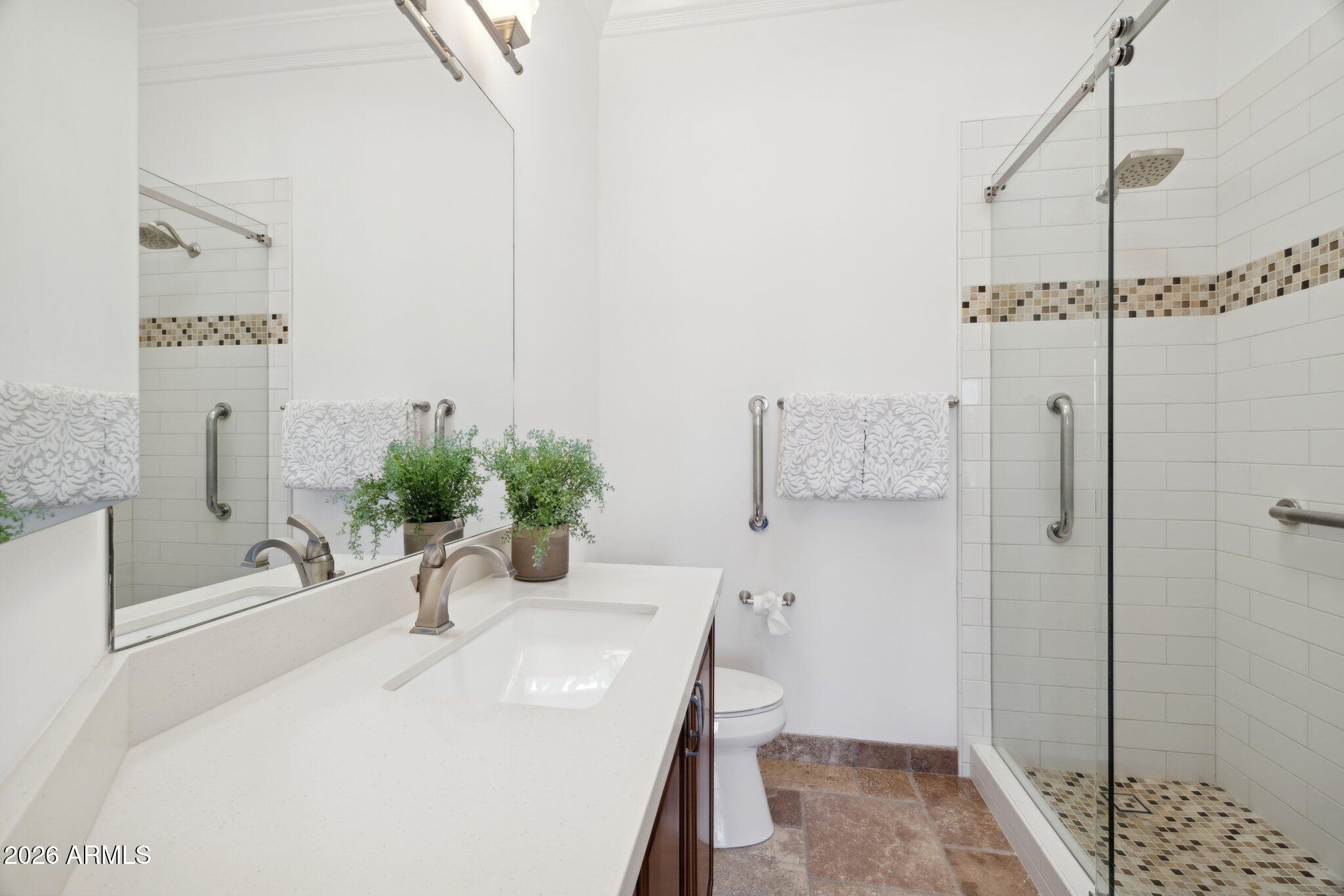 30600 North Pima Road, Unit 81 Scottsdale, AZ 85266 - Photo 34 of 66 Ensuite 2nd bathroom