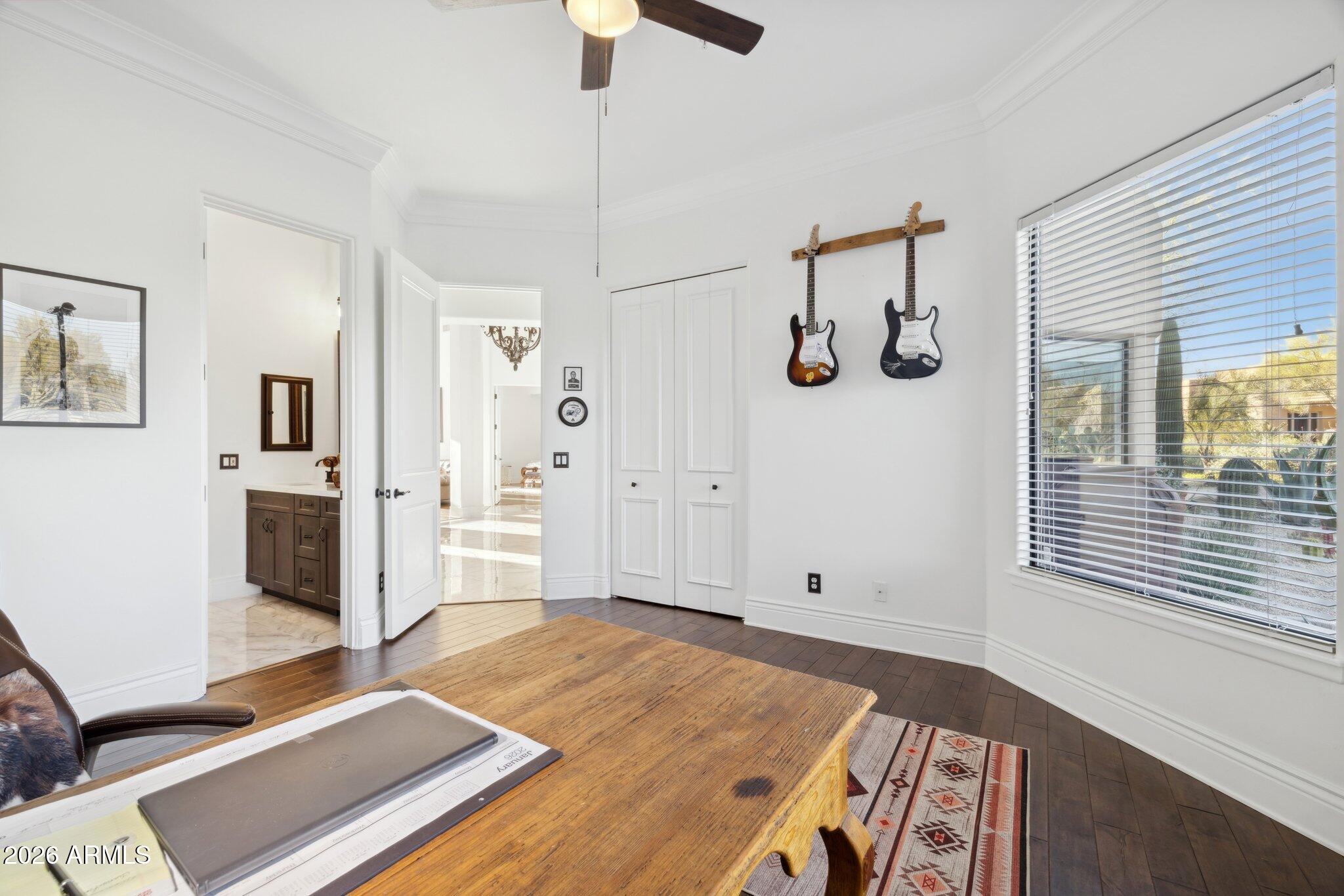 30600 North Pima Road, Unit 81 Scottsdale, AZ 85266 - Photo 35 of 66 3rd bedroom being used as an office
