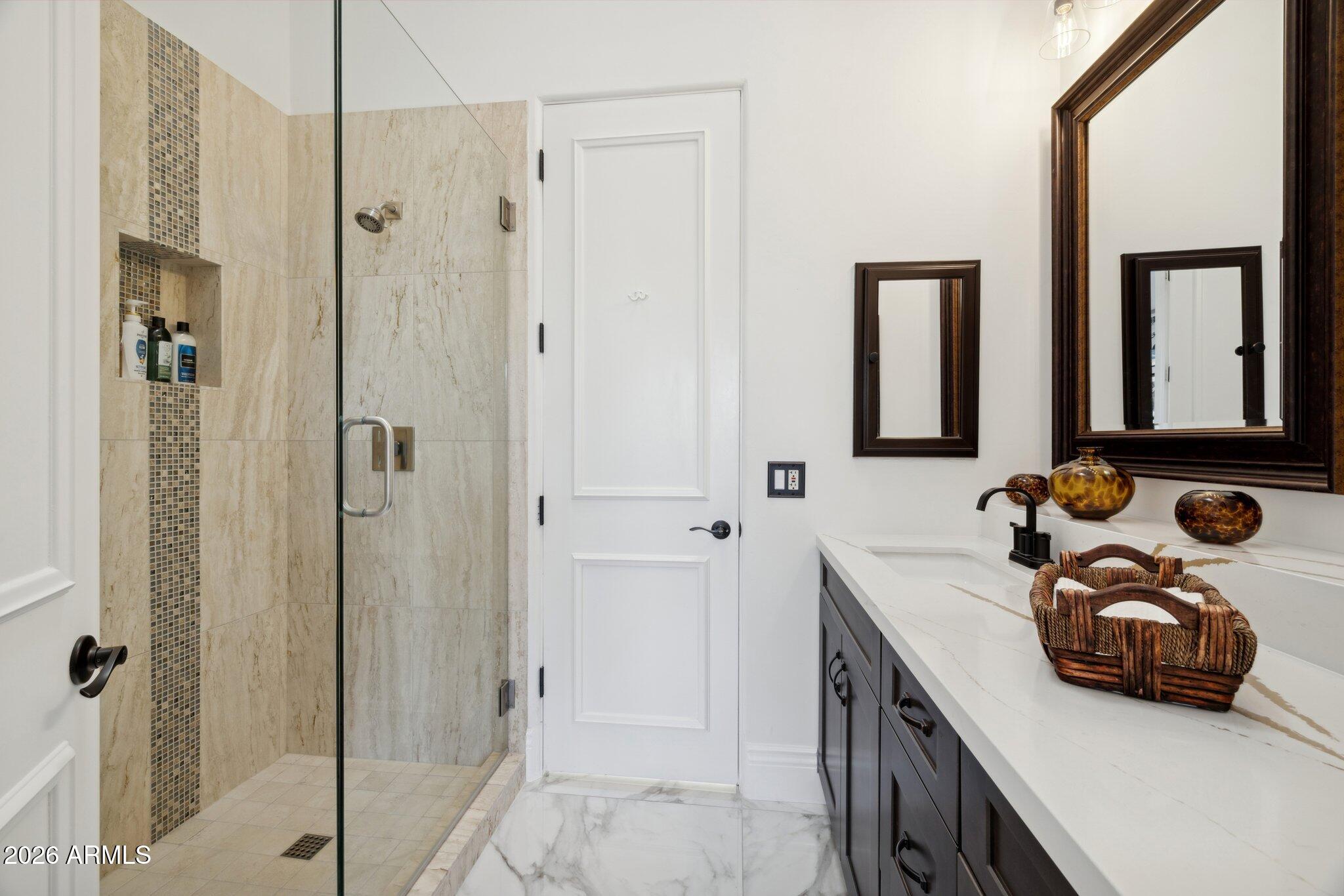 30600 North Pima Road, Unit 81 Scottsdale, AZ 85266 - Photo 38 of 66 3rd bathroom shower
