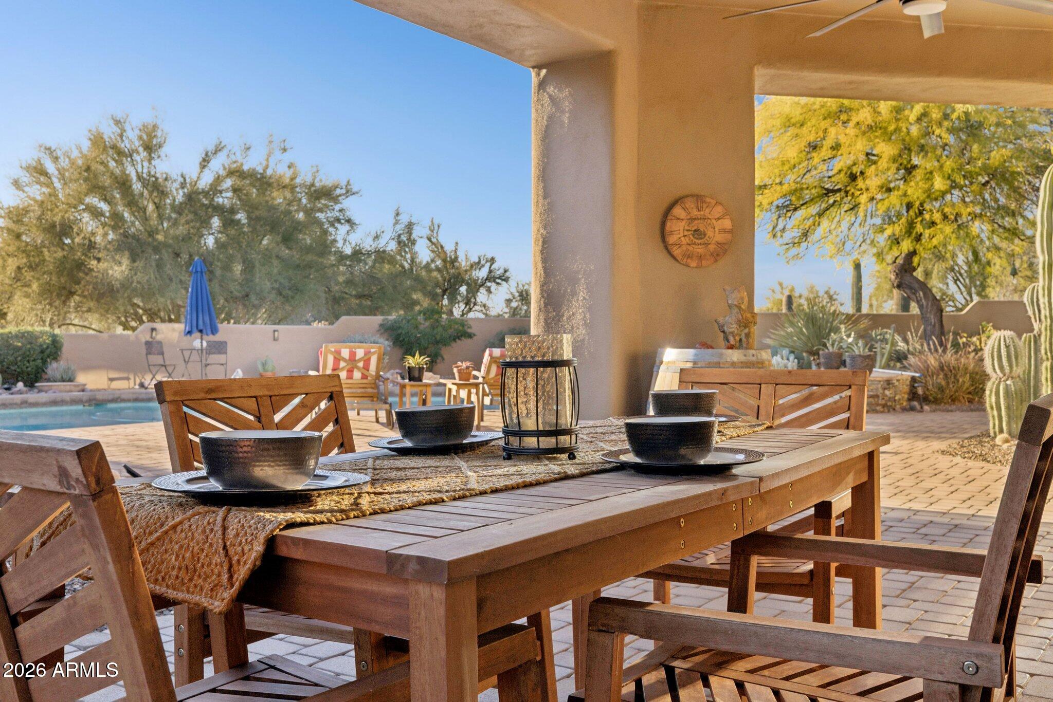 30600 North Pima Road, Unit 81 Scottsdale, AZ 85266 - Photo 43 of 66 Covered patio