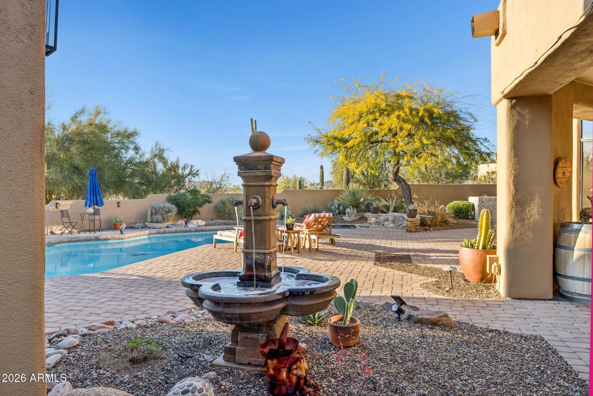 30600 North Pima Road, Unit 81 Scottsdale, AZ 85266 - Photo 44 of 66 Soothing fountain