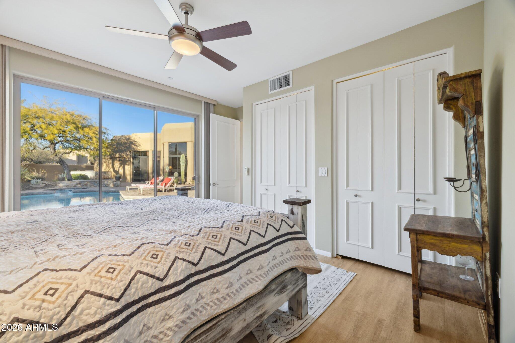 30600 North Pima Road, Unit 81 Scottsdale, AZ 85266 - Photo 51 of 66 Casita views to the pool