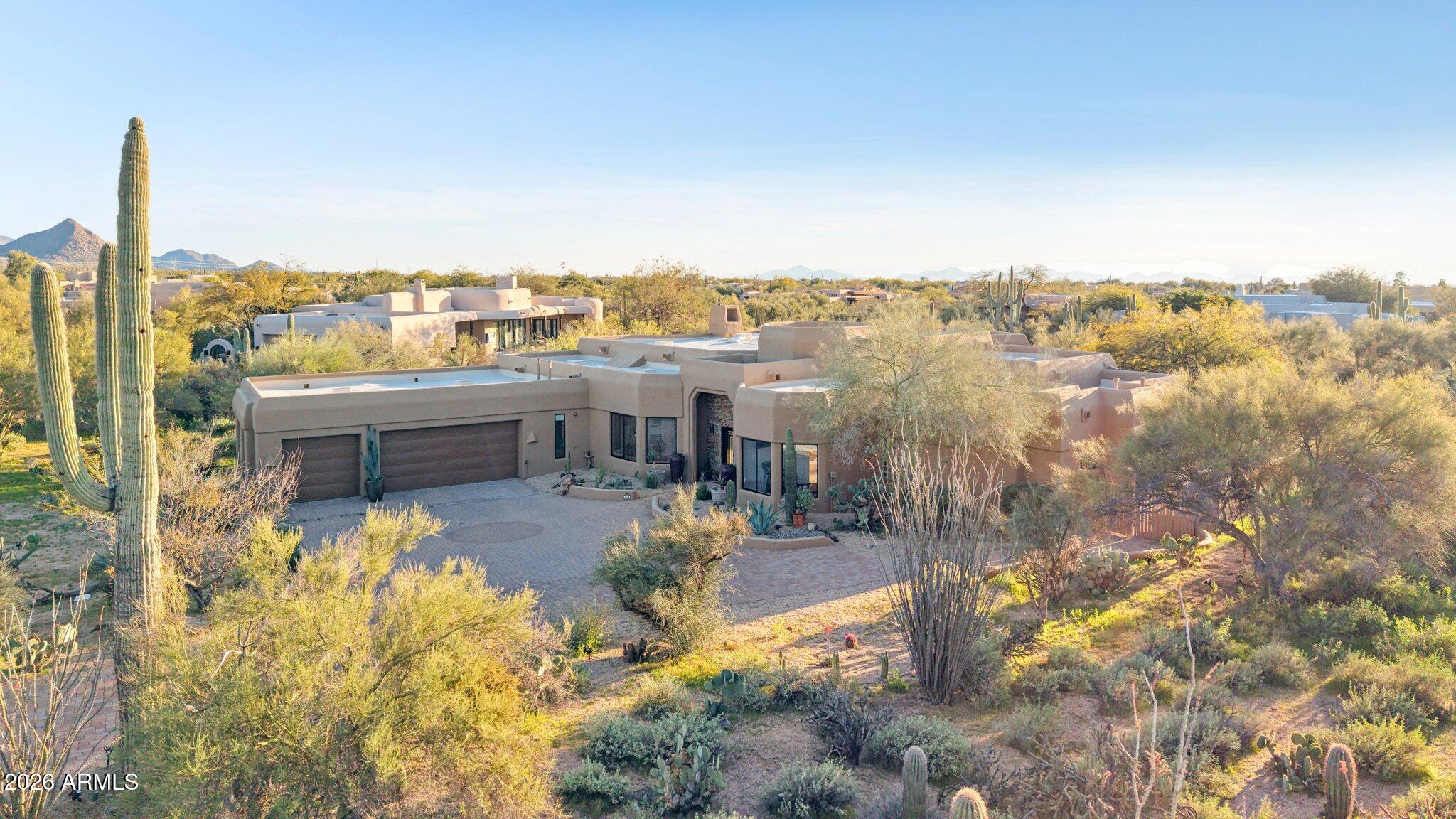 30600 North Pima Road, Unit 81 Scottsdale, AZ 85266 - Photo 56 of 66 This lot has great privacy