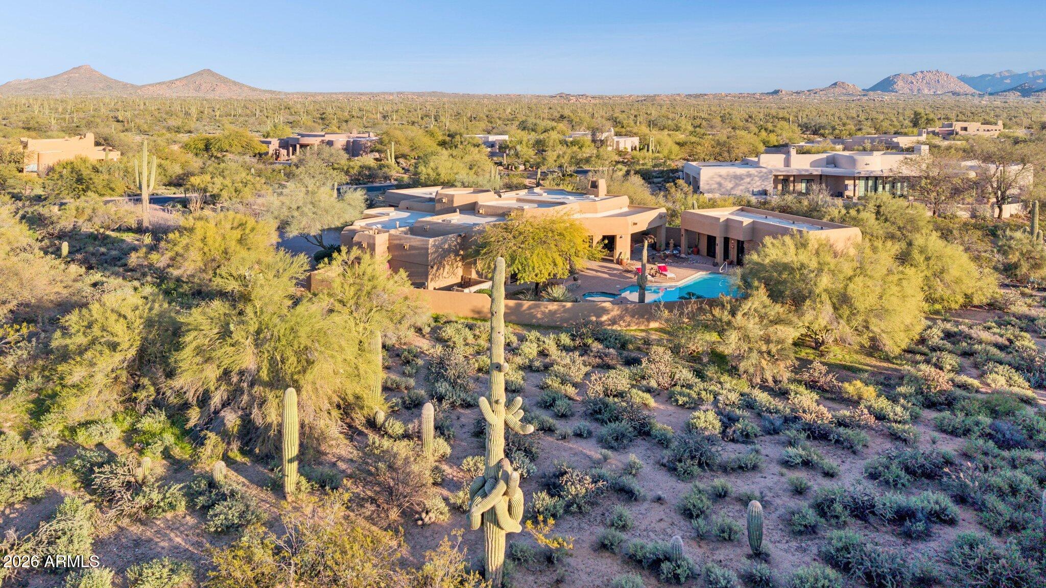 30600 North Pima Road, Unit 81 Scottsdale, AZ 85266 - Photo 58 of 66 Look at how private it is