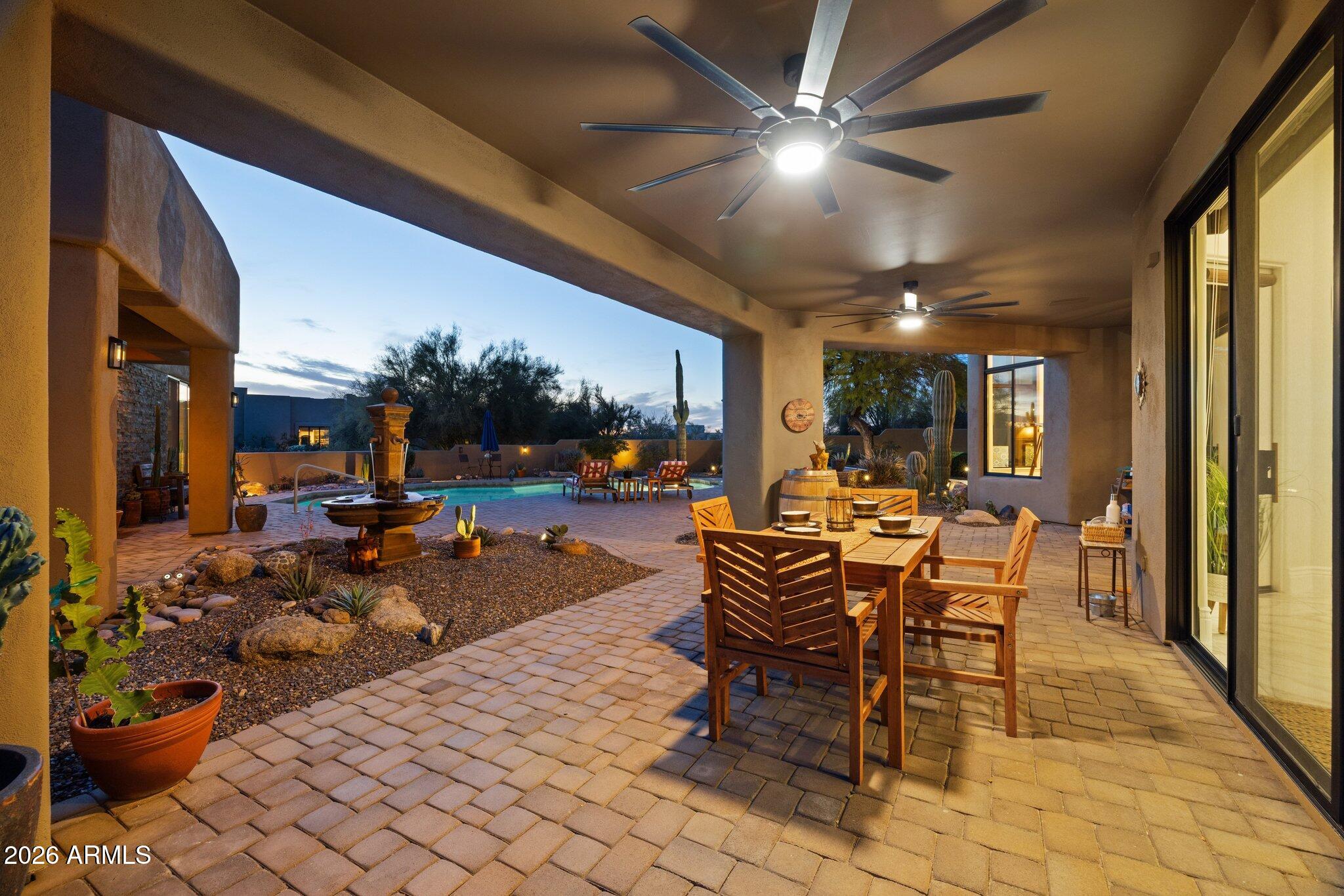 30600 North Pima Road, Unit 81 Scottsdale, AZ 85266 - Photo 61 of 66 Time for dinner Al Fresco