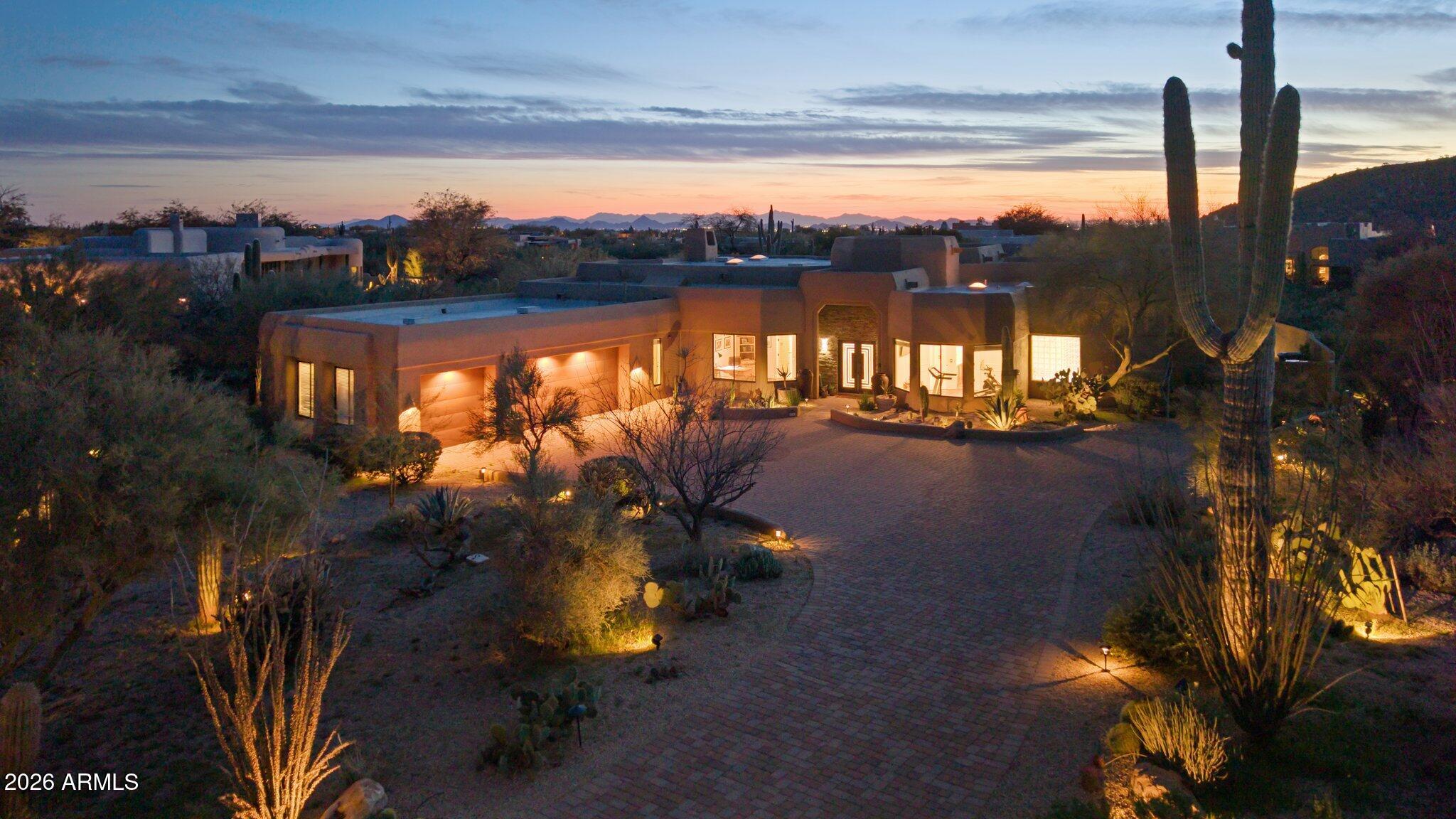 30600 North Pima Road, Unit 81 Scottsdale, AZ 85266 - Photo 63 of 66 Well designed lighting