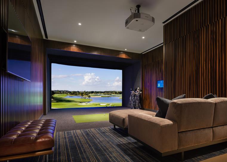 15 Hudson Yards, Unit 38C Manhattan, NY 10001 - Photo 22 of 31 a living room with furniture and a flat screen tv