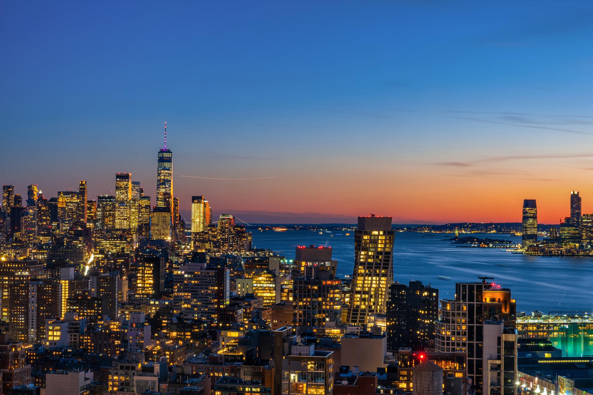 15 Hudson Yards, Unit 38C Manhattan, NY 10001 - Photo 2 of 31 a view of city