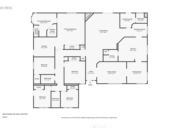$729,900 | 90416 Sheffler Road, Elmira, OR 97437