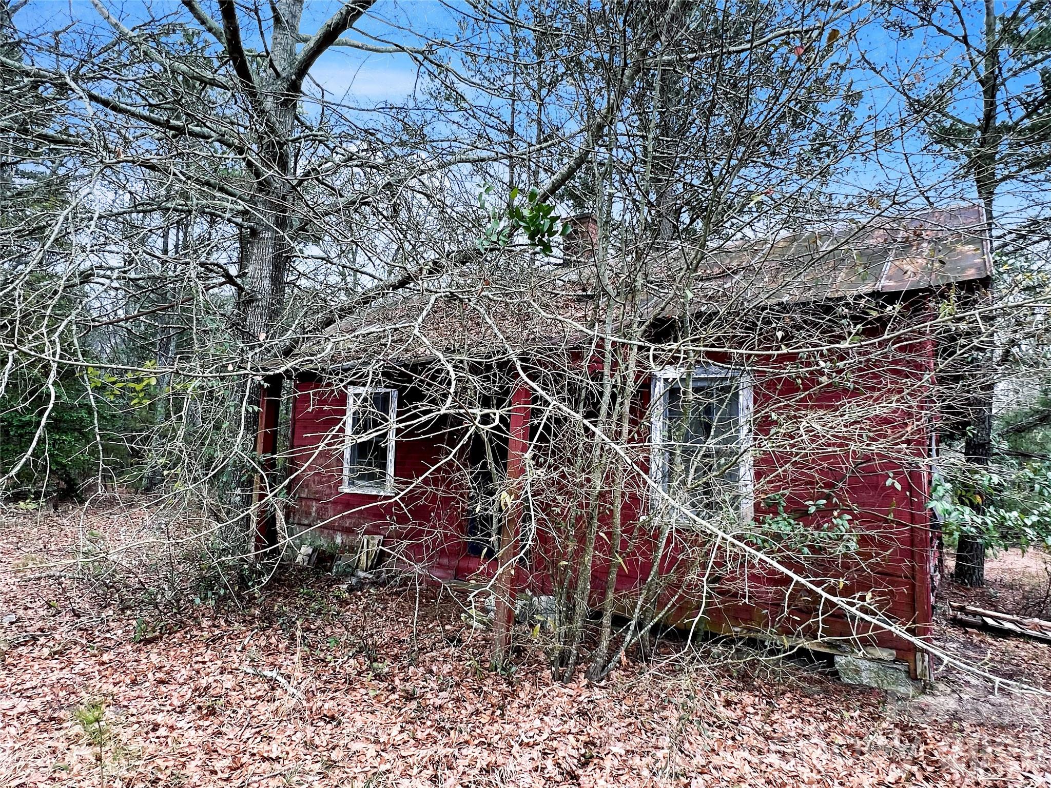 1777 Overbrook Road Kershaw, SC 29067 - Photo 13 of 25 a view of a wooden house with a yard