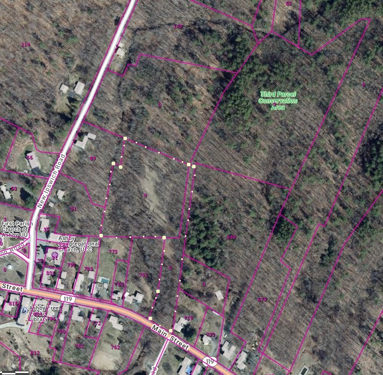 0 Main Street Ashby, MA 01431 - Photo 3 of 3 a backyard of a house