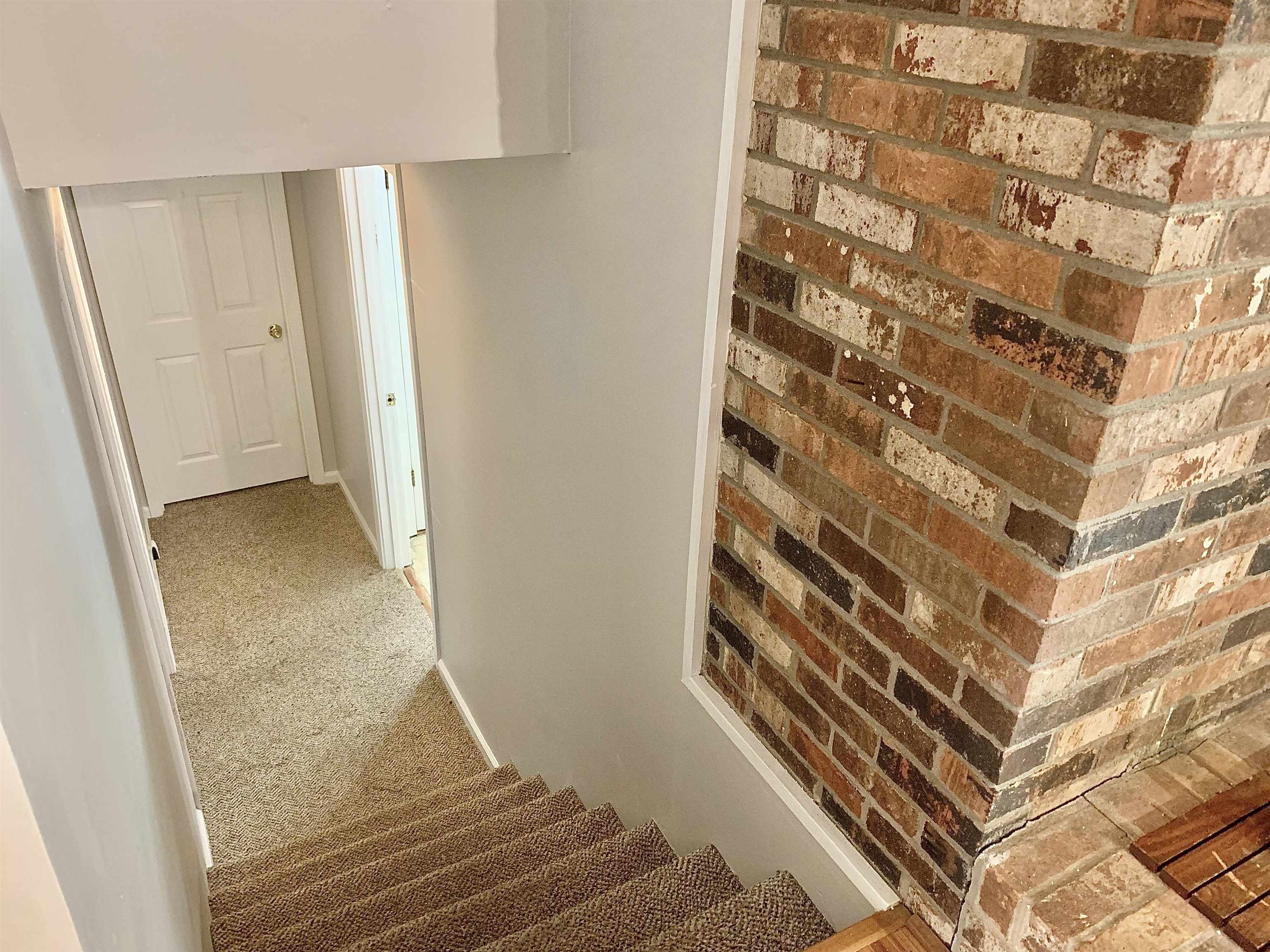1038 Lake Street Bolivar, TN 38008 - Photo 11 of 31 Stairs with carpet floors