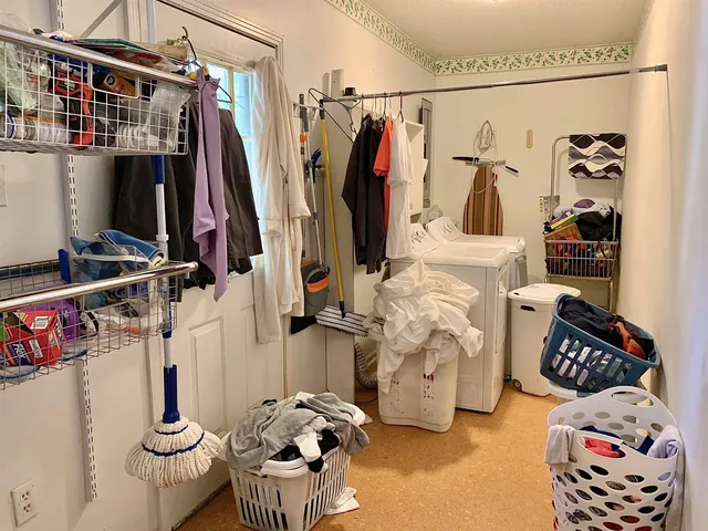 a view of a cars parking space