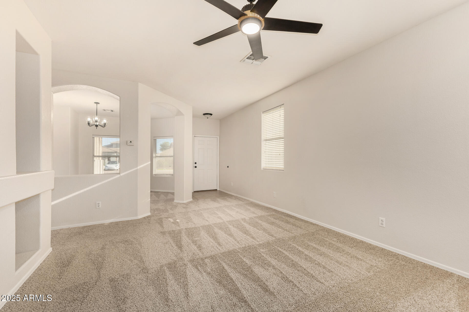 3622 South Joshua Tree Lane Gilbert, AZ 85297 - Photo 8 of 37 wooden floor in an empty room