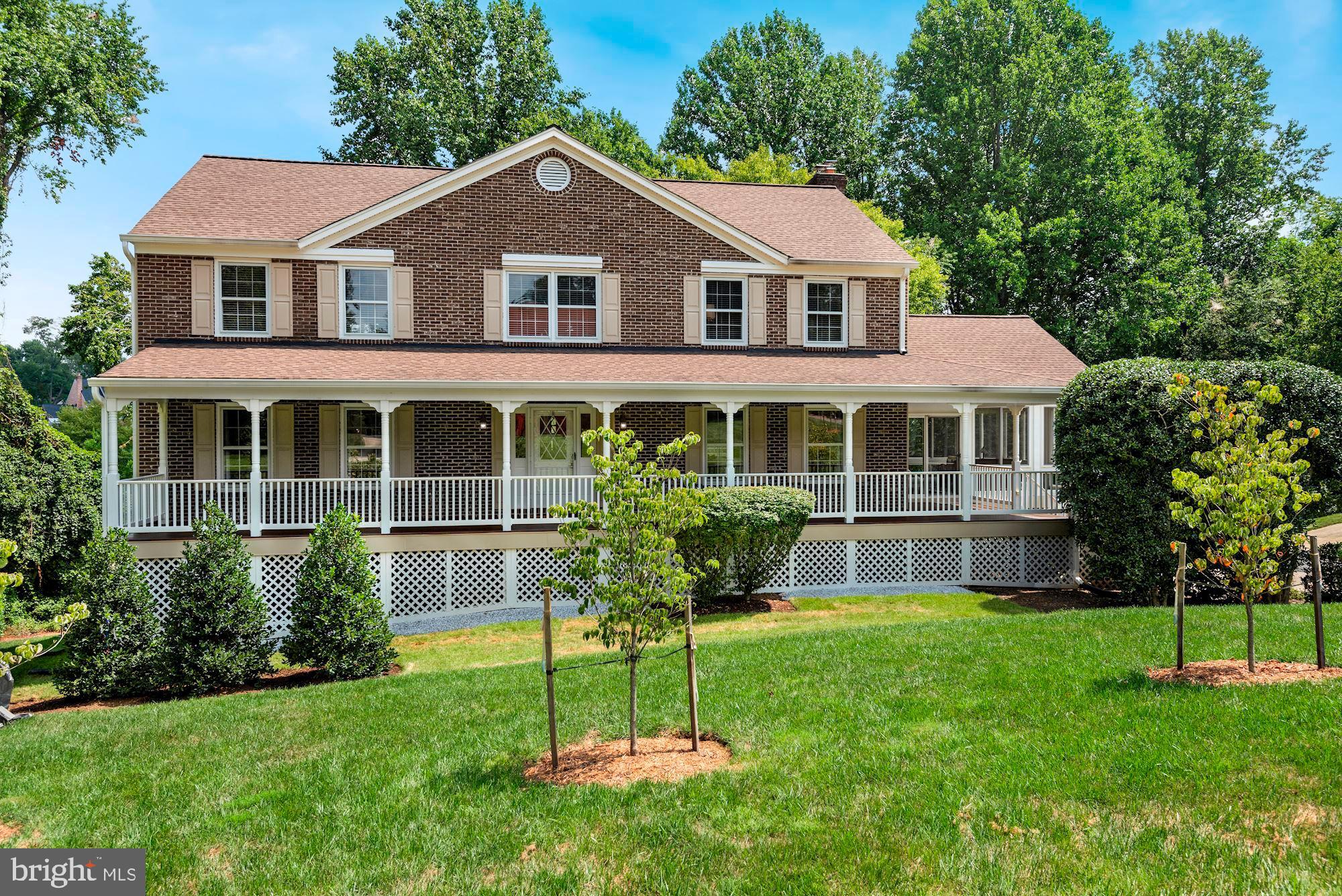 UPDATED HOME LOCATED ON A  SERENE PRIVATE LOT