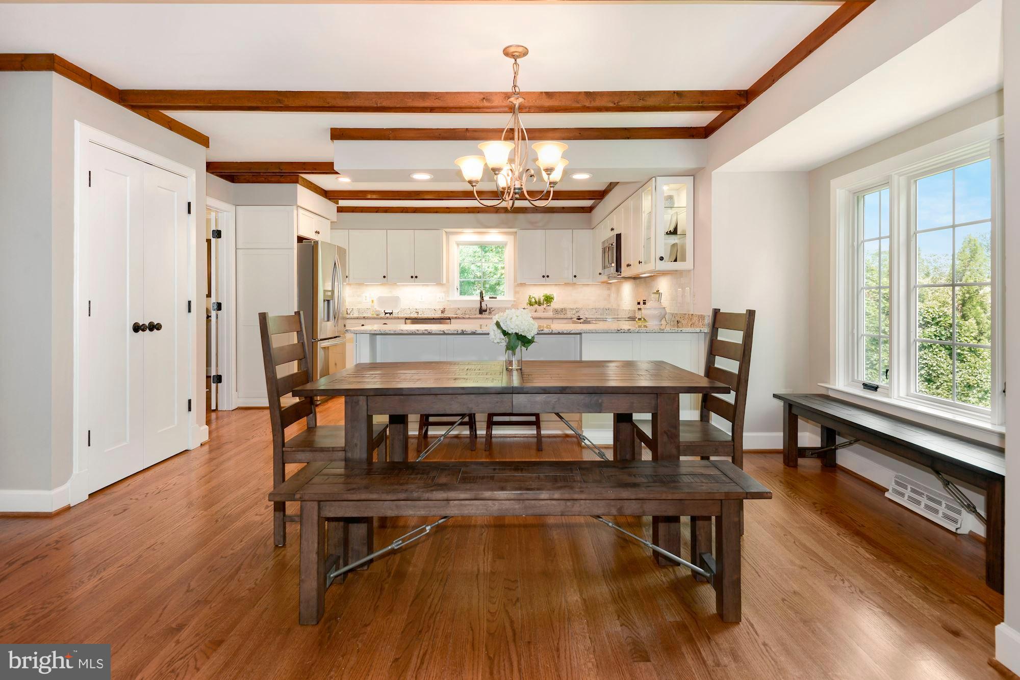 2813 Rifle Ridge Road Oakton, VA 22124 - Photo 12 of 41 WHAT'S NOT TO LOVE? BAY WINDOW TO WATCH NATURE!