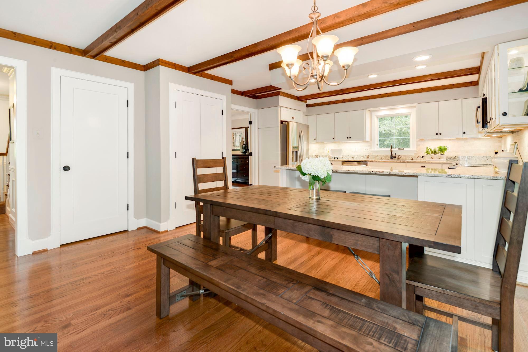 2813 Rifle Ridge Road Oakton, VA 22124 - Photo 14 of 41 AMAZING KITCHEN WITH LOADS OF STORAGE