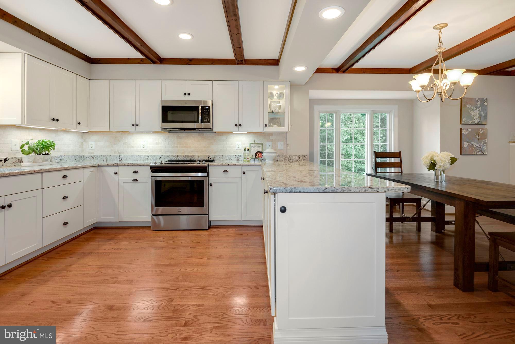 2813 Rifle Ridge Road Oakton, VA 22124 - Photo 17 of 41 RENOVATED W/WHITE CABINETS AND GORGEOUS GRANITE