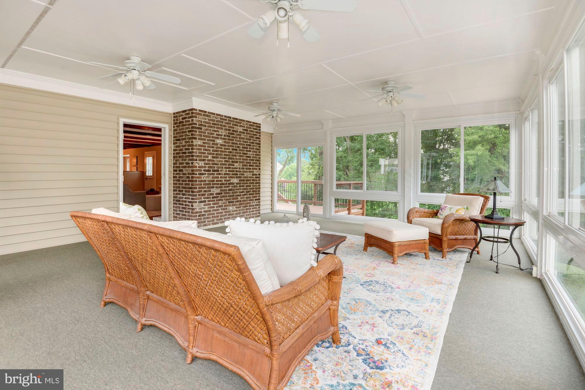 2813 Rifle Ridge Road Oakton, VA 22124 - Photo 21 of 41 HUGE 3 SEASON SUN AND ROOM W AMAZING VIEWS